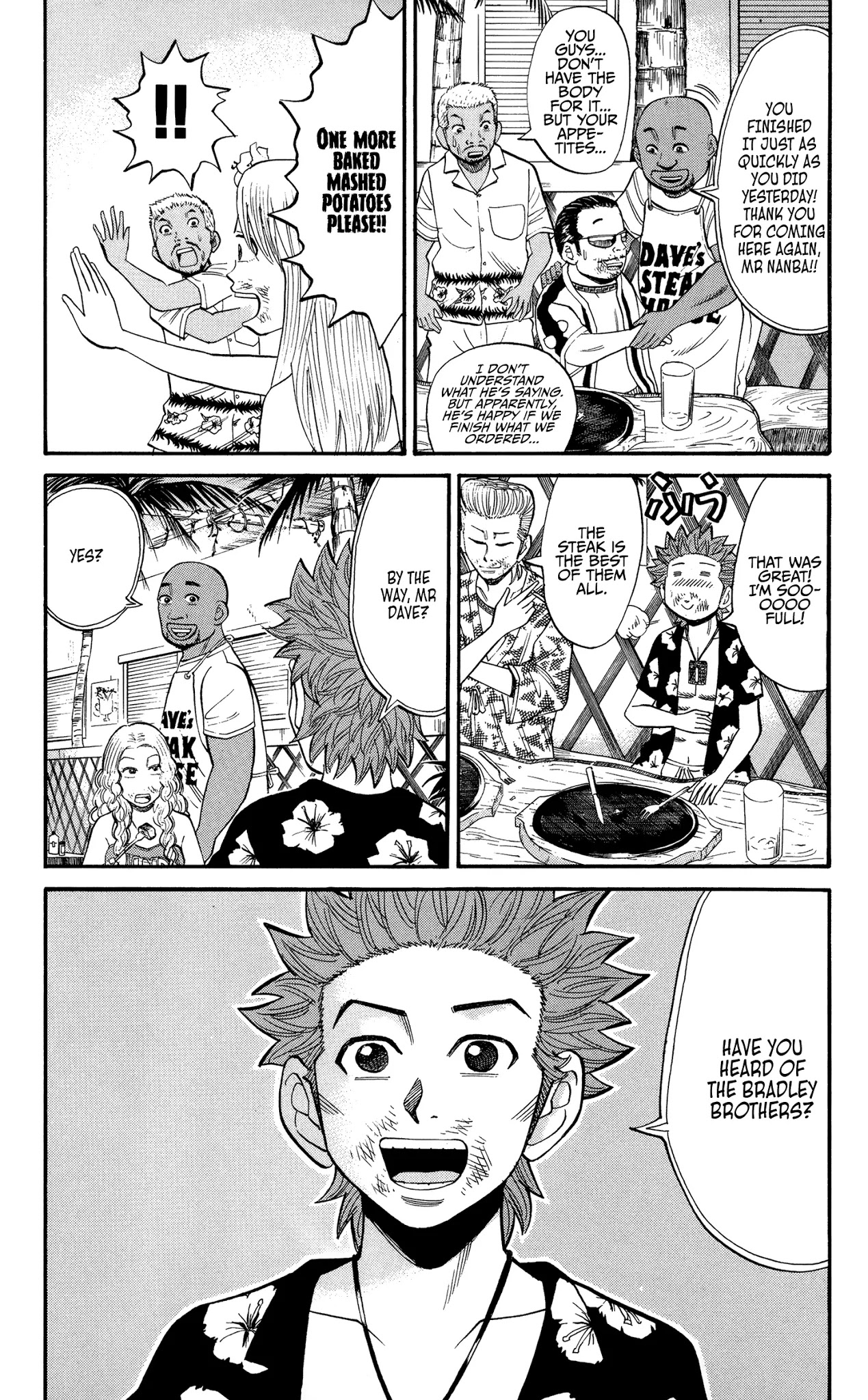 Nanba MG5 Chapter 31 page 14 - Chapter 31: The Bradley Brothers