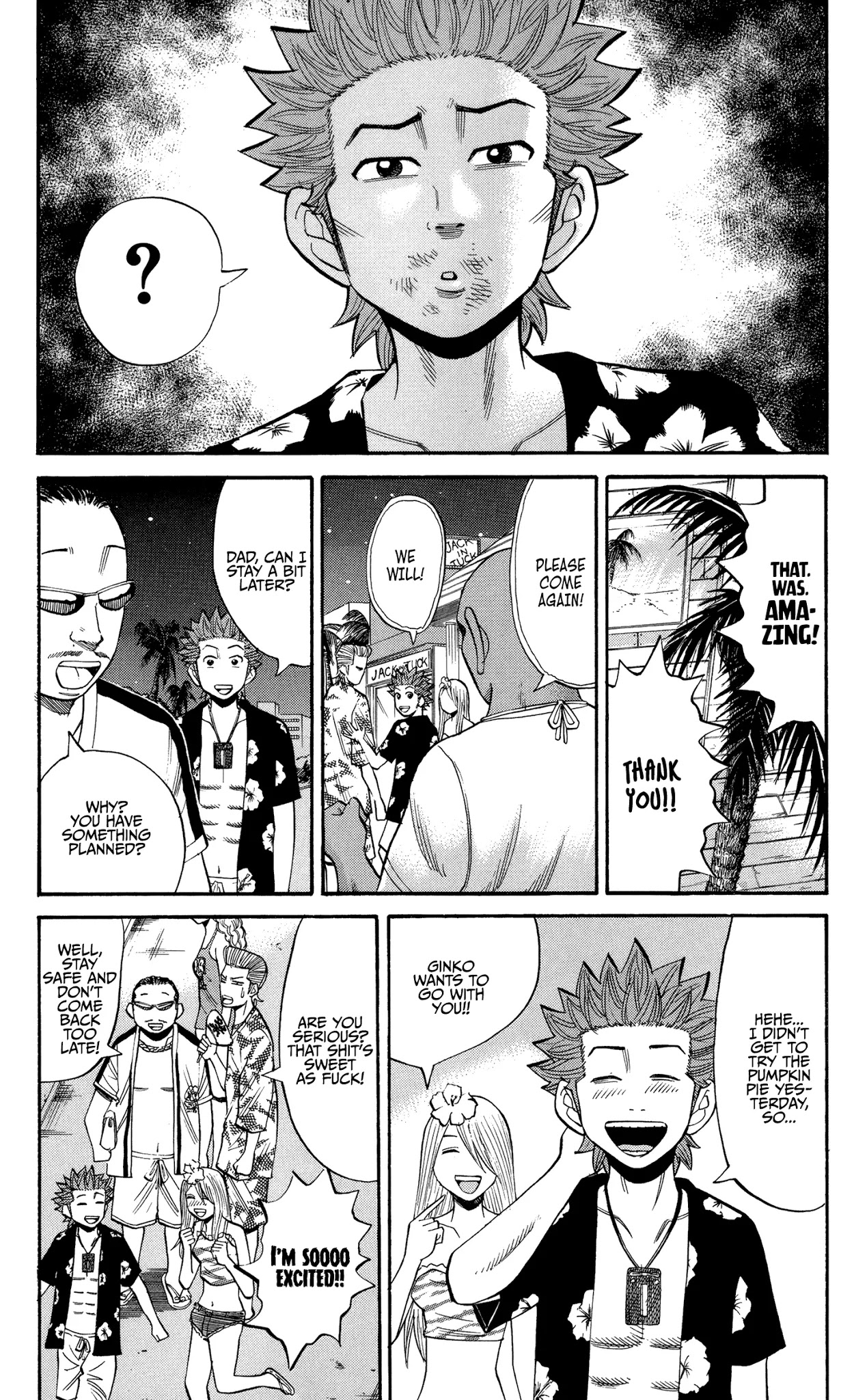 Nanba MG5 Chapter 31 page 16 - Chapter 31: The Bradley Brothers
