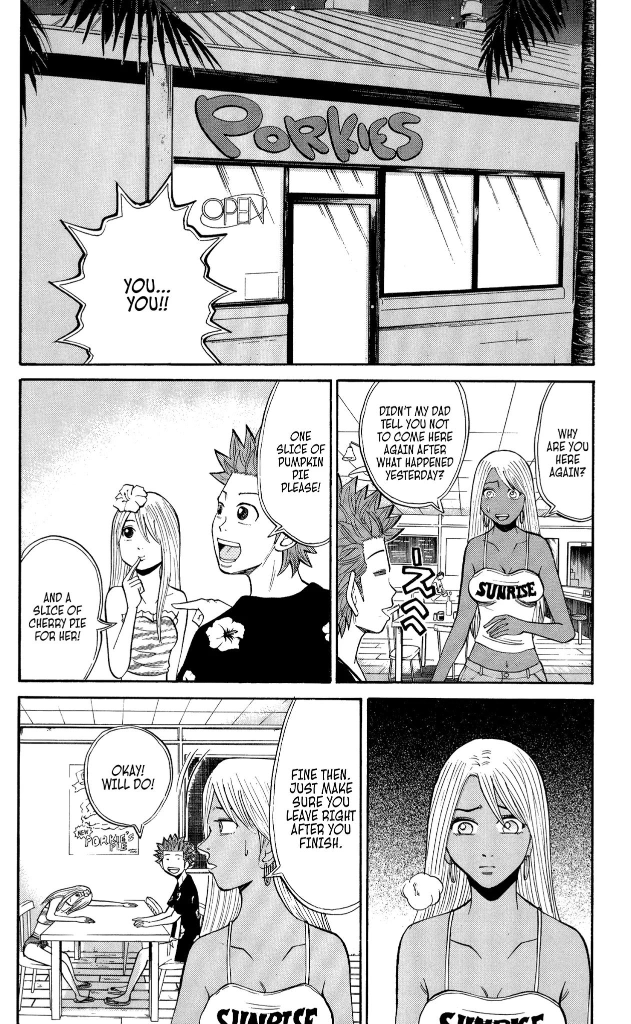 Nanba MG5 Chapter 31 page 17 - Chapter 31: The Bradley Brothers
