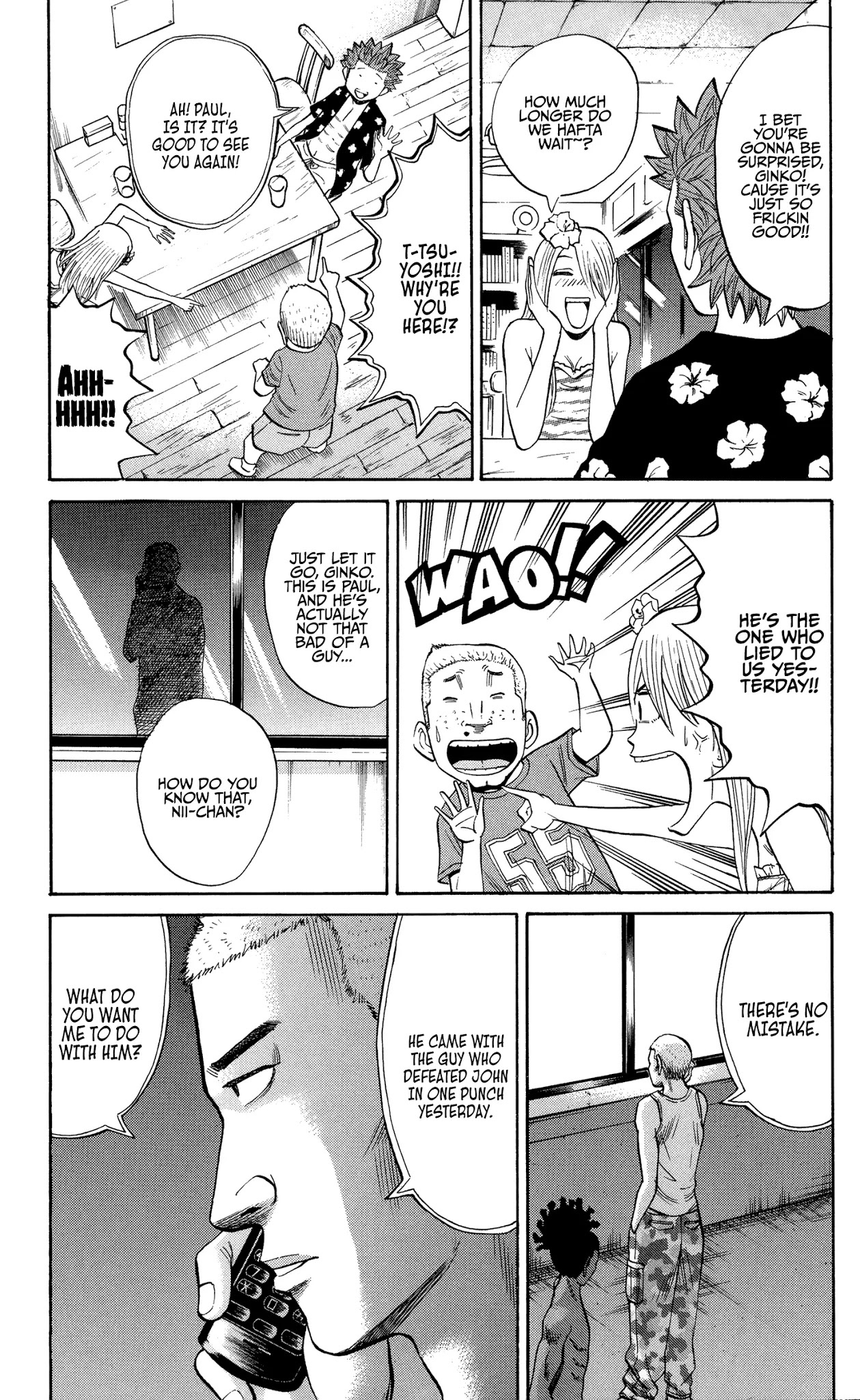 Nanba MG5 Chapter 31 page 18 - Chapter 31: The Bradley Brothers