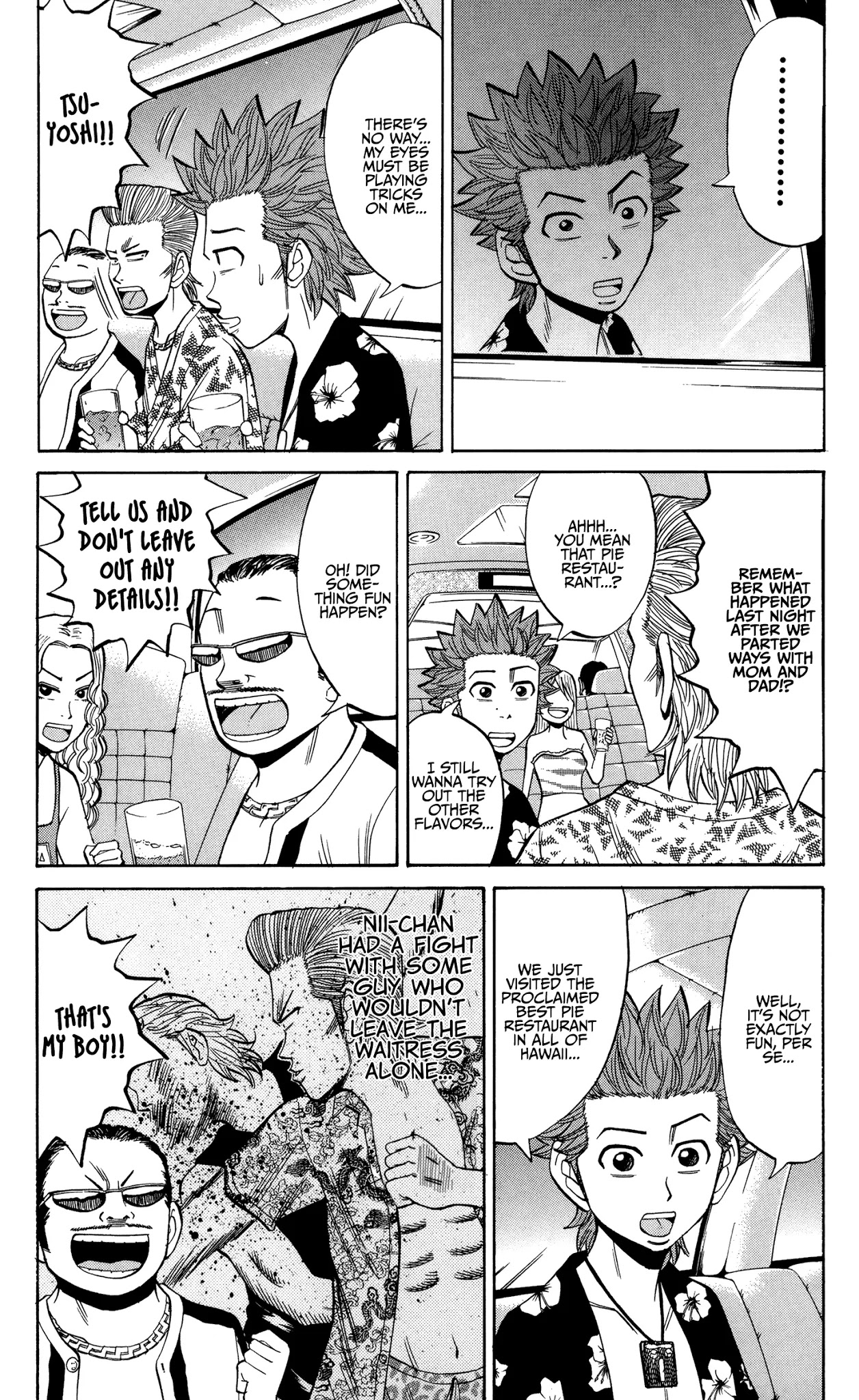Nanba MG5 Chapter 31 page 4 - Chapter 31: The Bradley Brothers