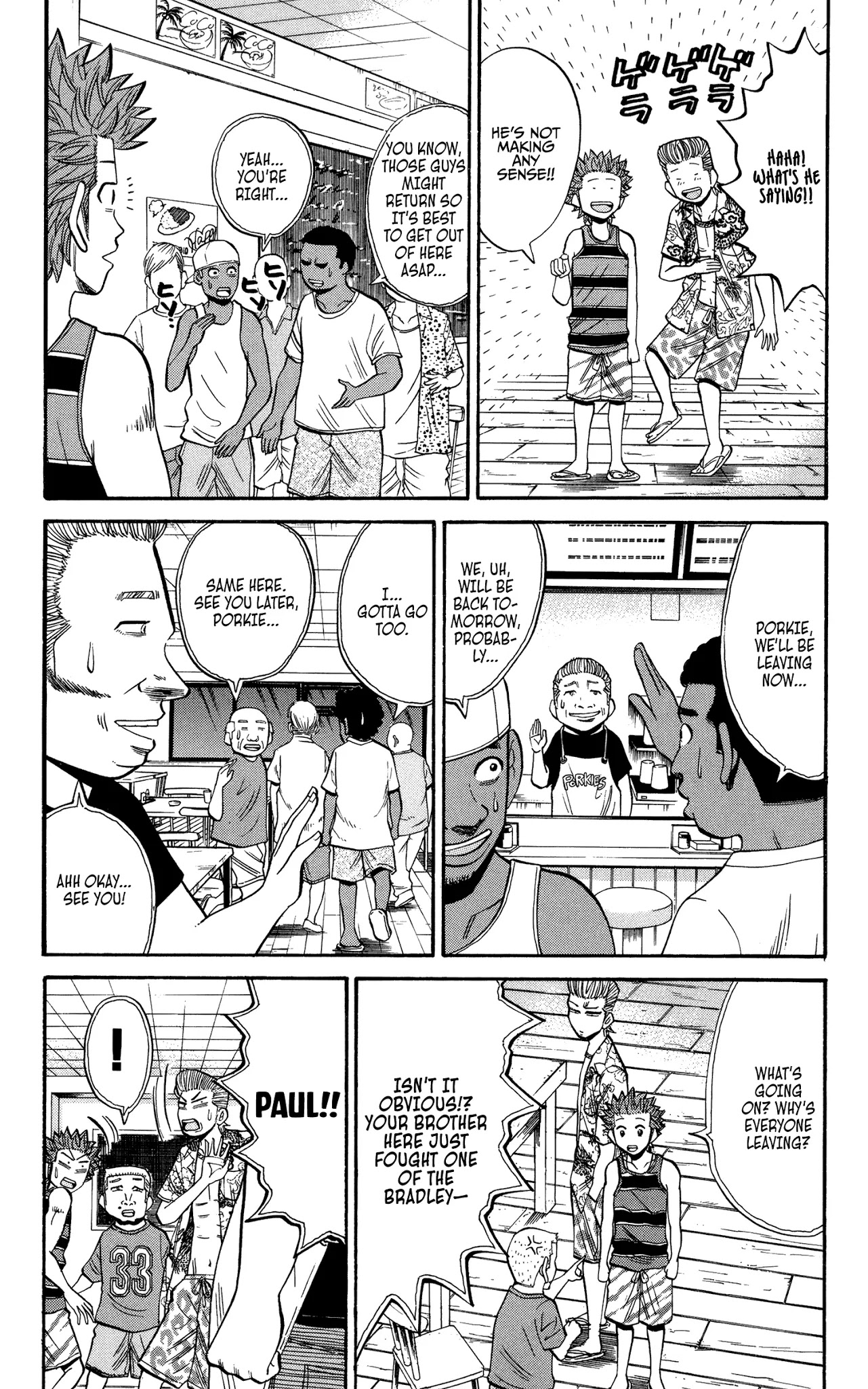 Nanba MG5 Chapter 31 page 6 - Chapter 31: The Bradley Brothers