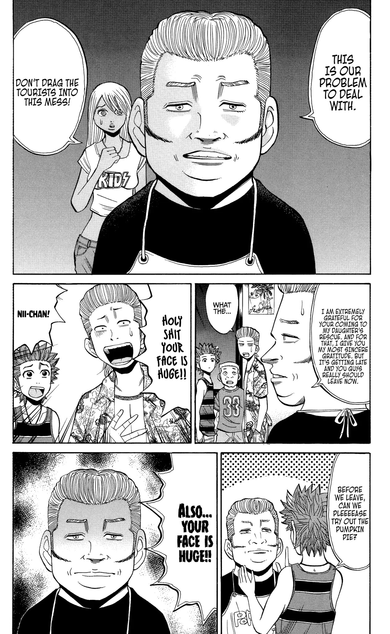 Nanba MG5 Chapter 31 page 7 - Chapter 31: The Bradley Brothers