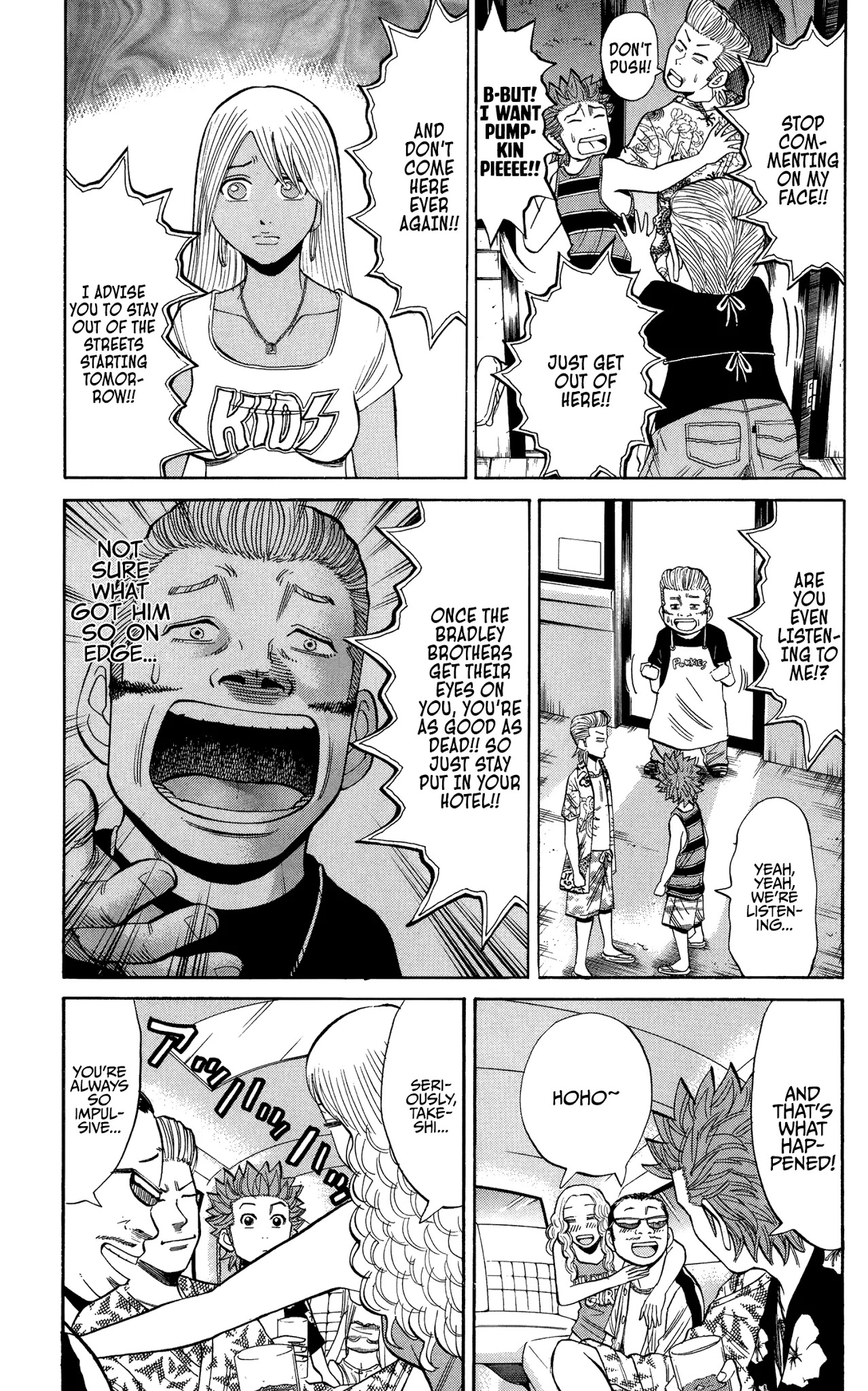 Nanba MG5 Chapter 31 page 8 - Chapter 31: The Bradley Brothers