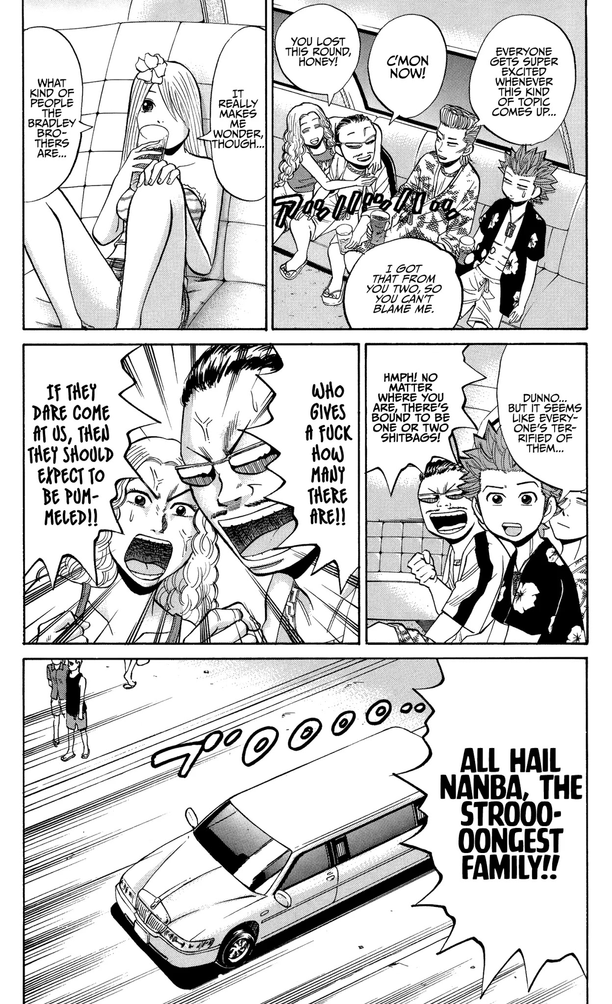 Nanba MG5 Chapter 31 page 9 - Chapter 31: The Bradley Brothers