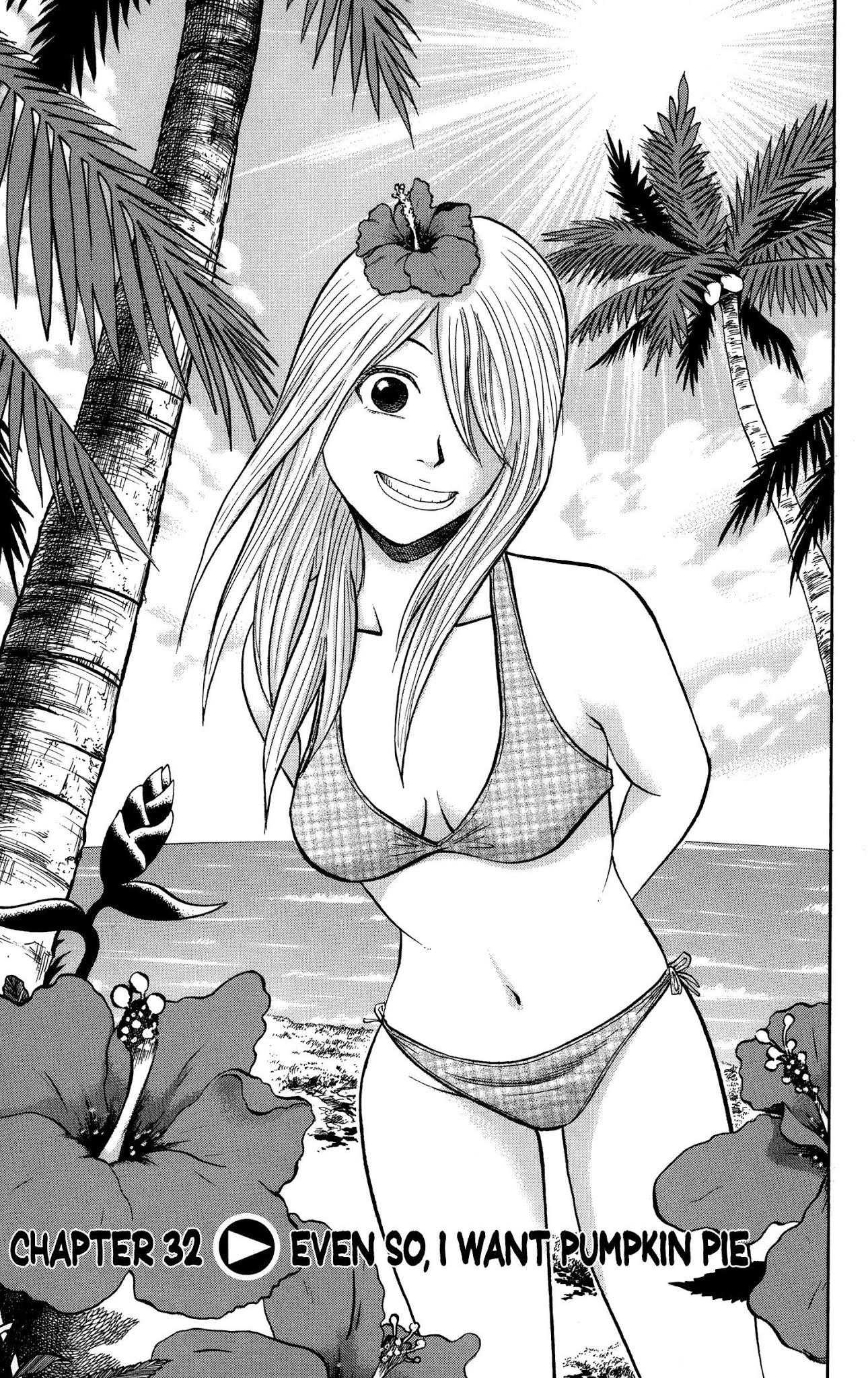 Nanba MG5 Chapter 32 page 1 - Chapter 32: Even so, I want pumpkin pie