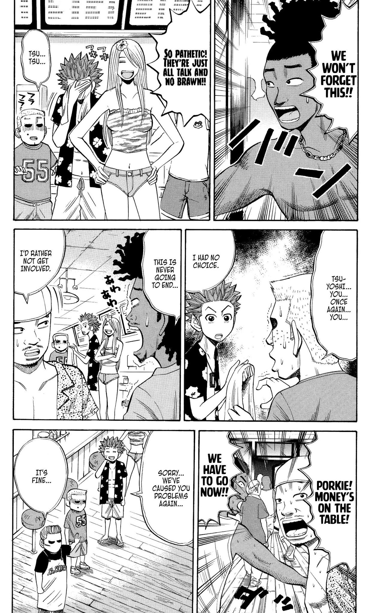 Nanba MG5 Chapter 32 page 12 - Chapter 32: Even so, I want pumpkin pie