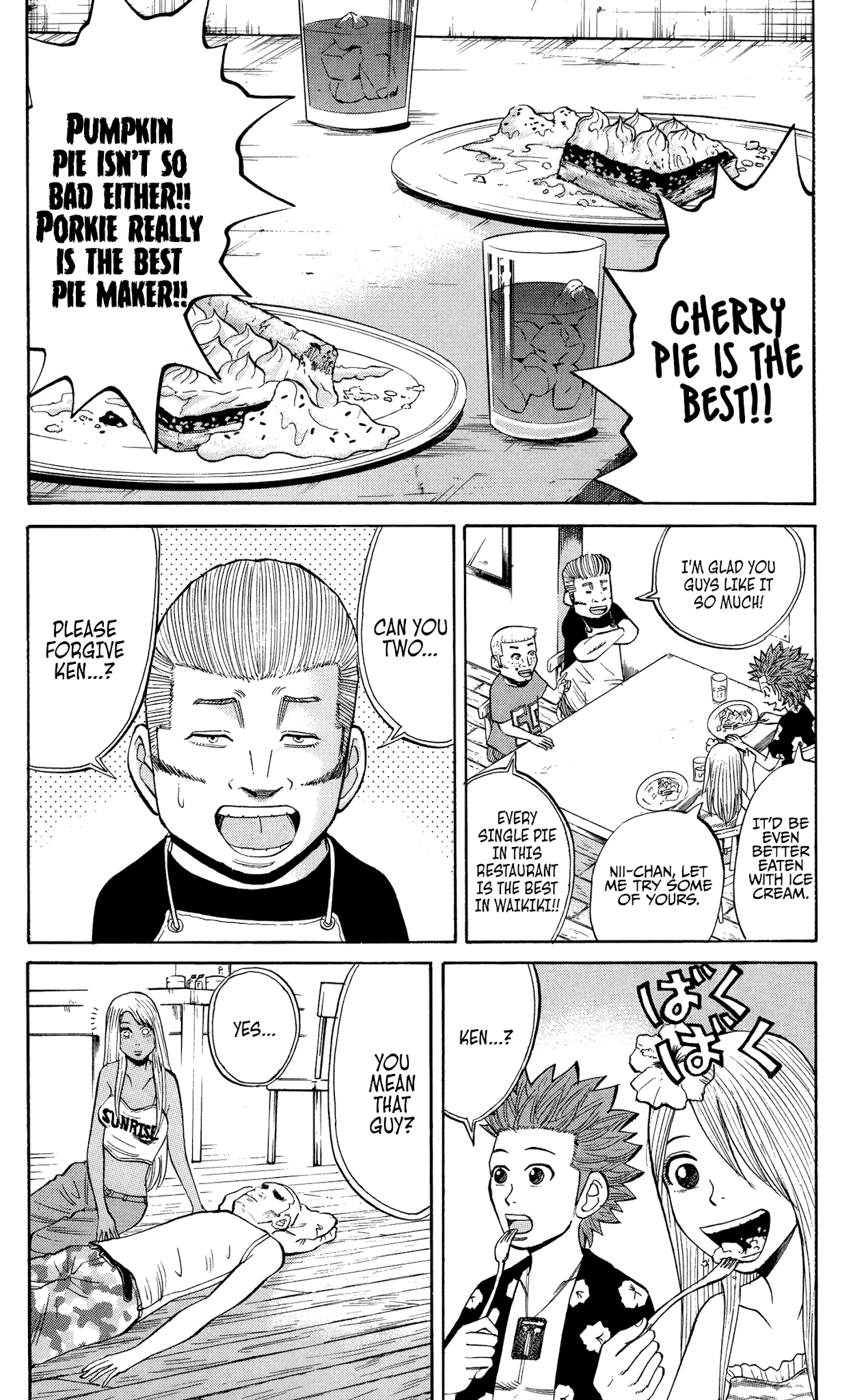 Nanba MG5 Chapter 32 page 14 - Chapter 32: Even so, I want pumpkin pie