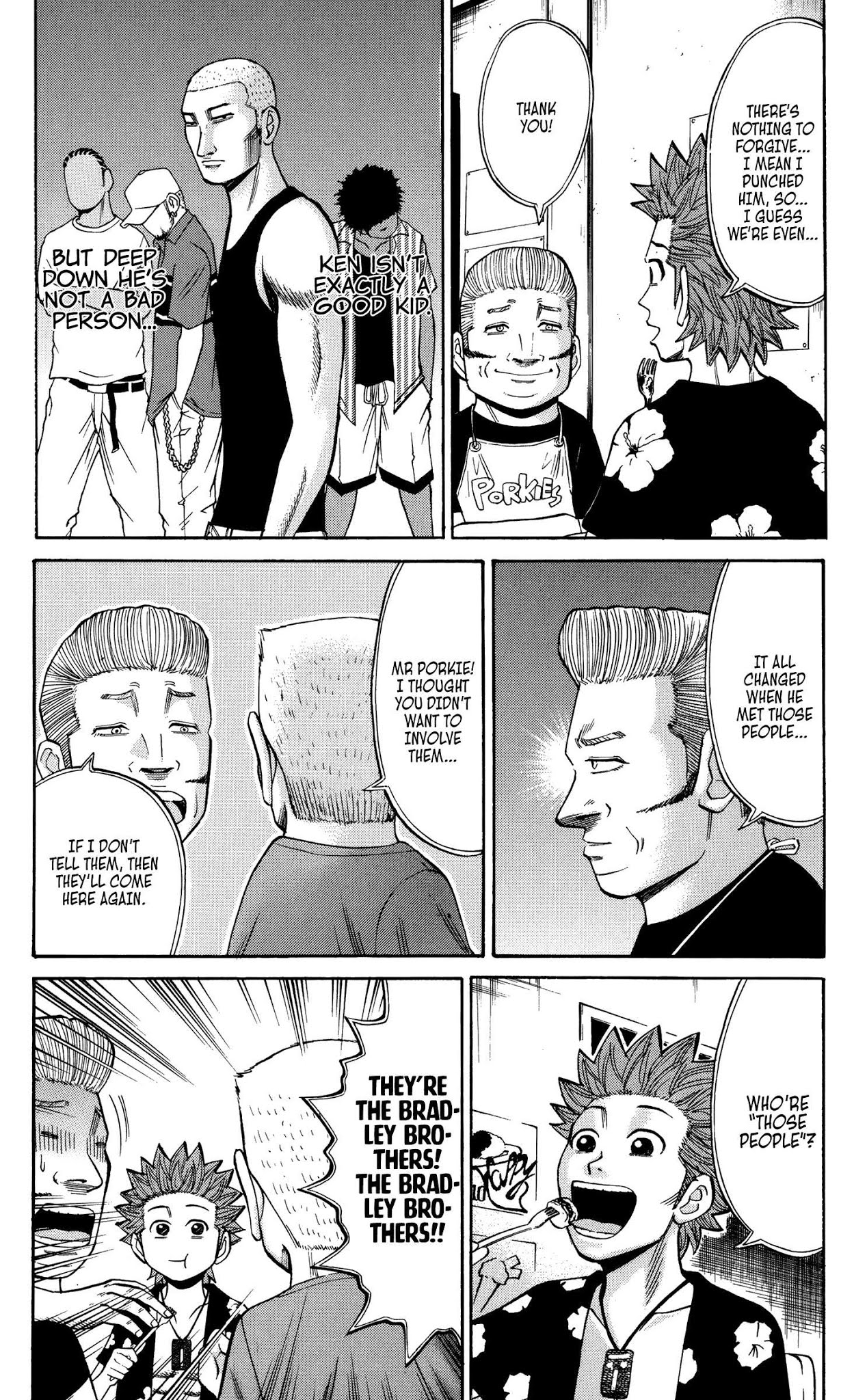 Nanba MG5 Chapter 32 page 15 - Chapter 32: Even so, I want pumpkin pie