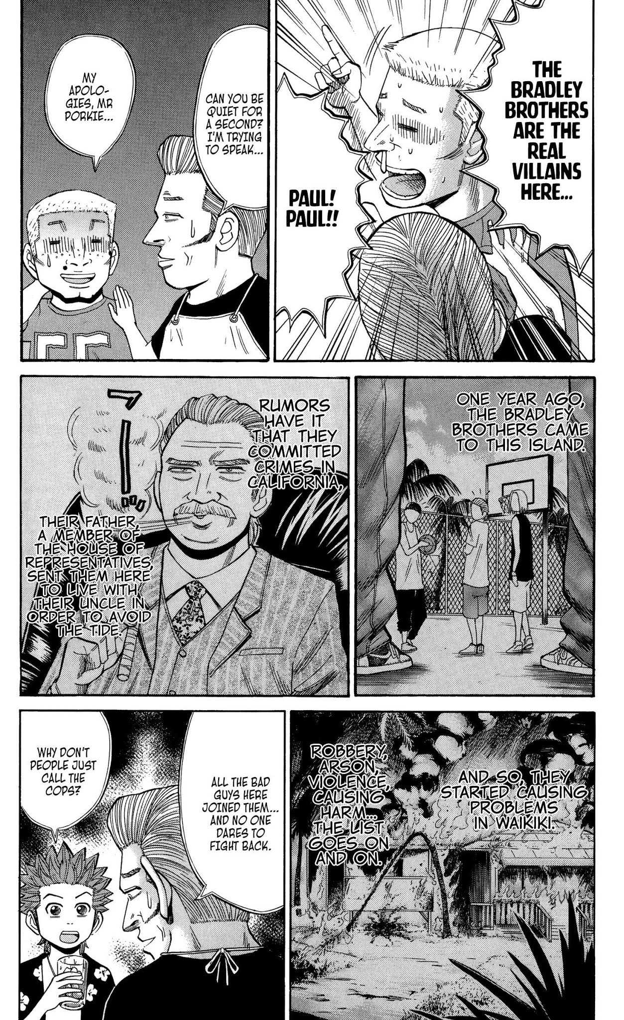 Nanba MG5 Chapter 32 page 16 - Chapter 32: Even so, I want pumpkin pie