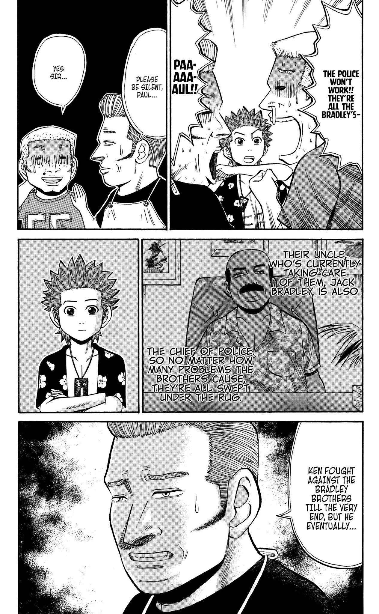 Nanba MG5 Chapter 32 page 17 - Chapter 32: Even so, I want pumpkin pie