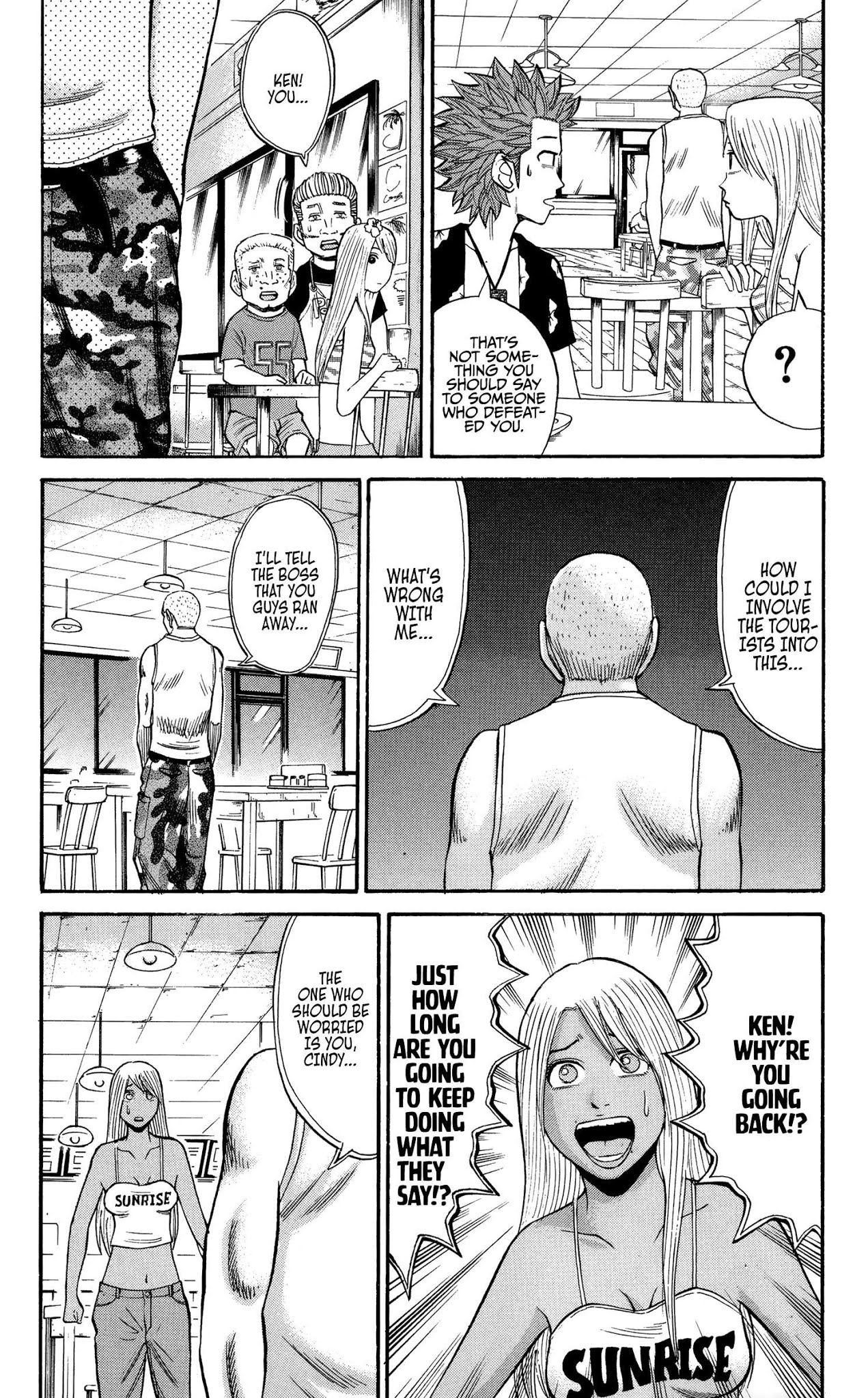 Nanba MG5 Chapter 32 page 19 - Chapter 32: Even so, I want pumpkin pie