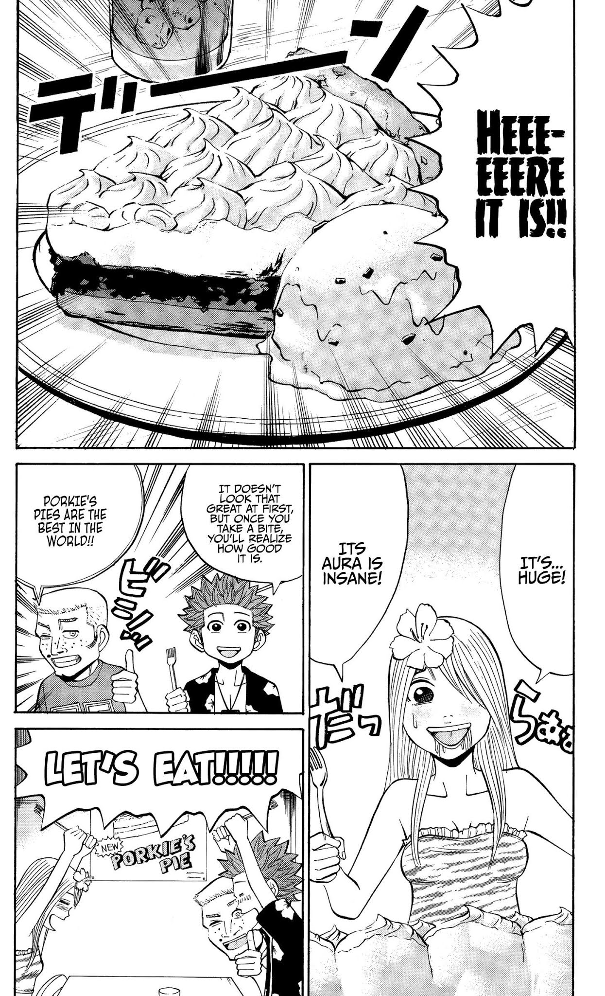 Nanba MG5 Chapter 32 page 2 - Chapter 32: Even so, I want pumpkin pie