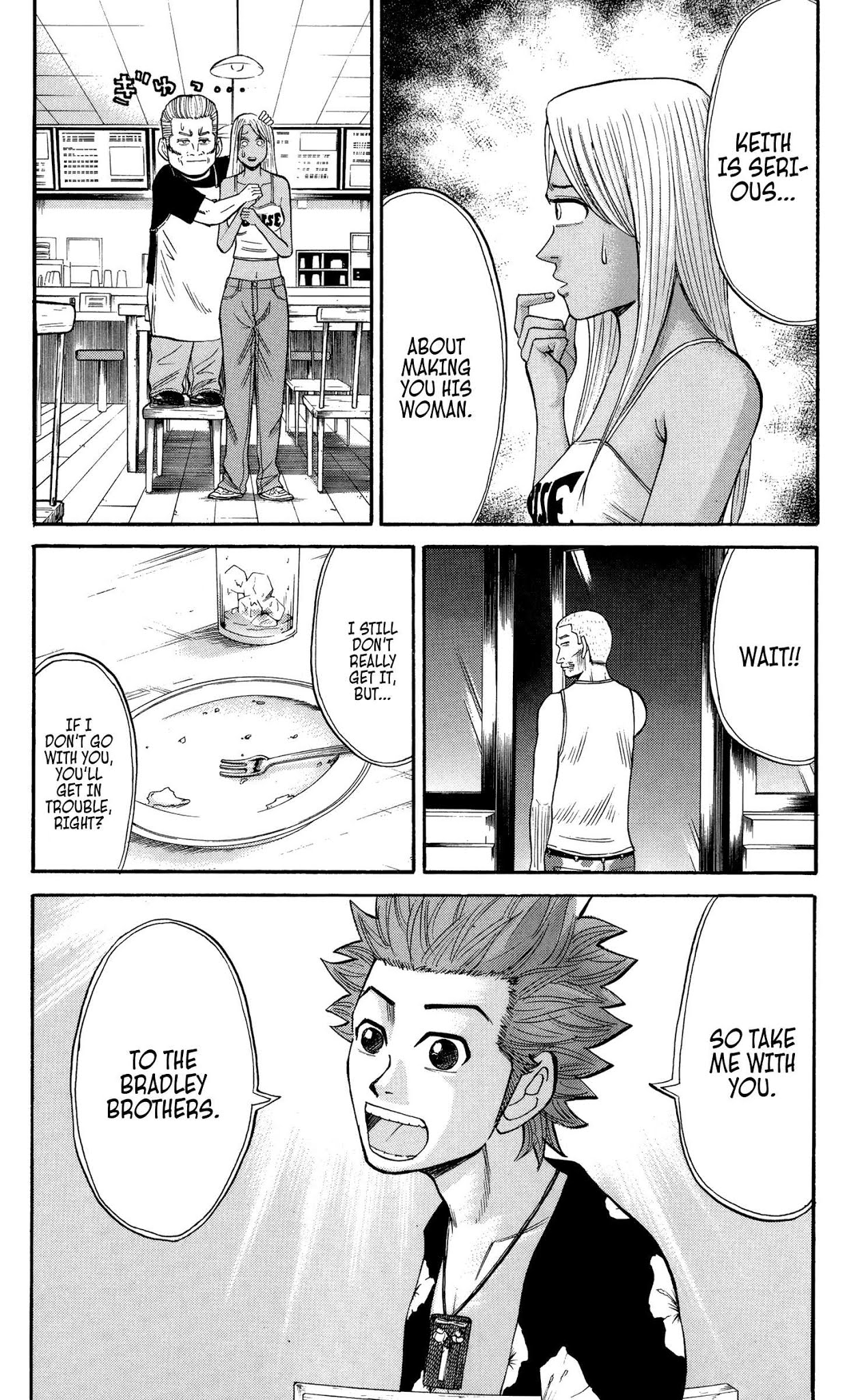 Nanba MG5 Chapter 32 page 20 - Chapter 32: Even so, I want pumpkin pie