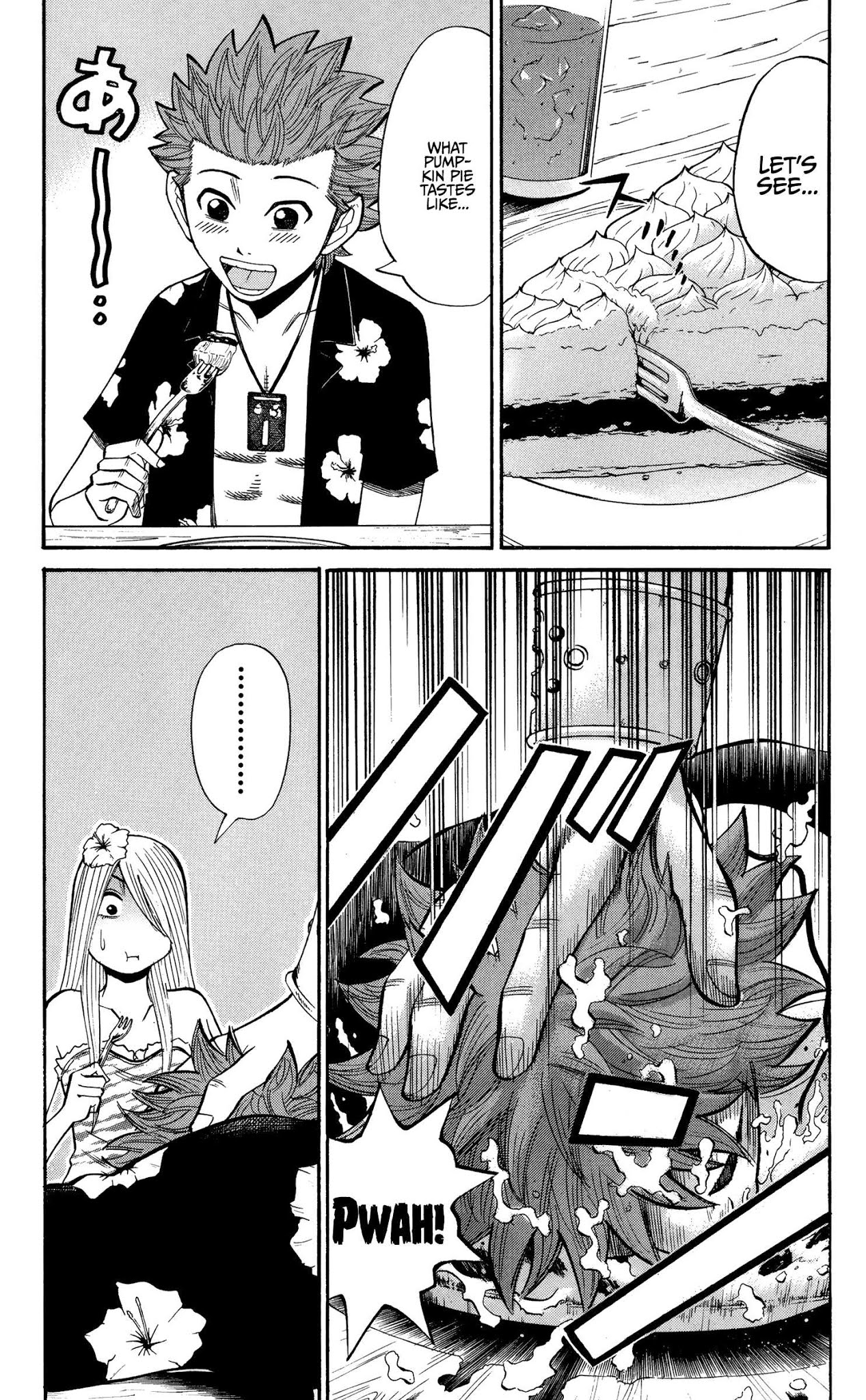 Nanba MG5 Chapter 32 page 3 - Chapter 32: Even so, I want pumpkin pie