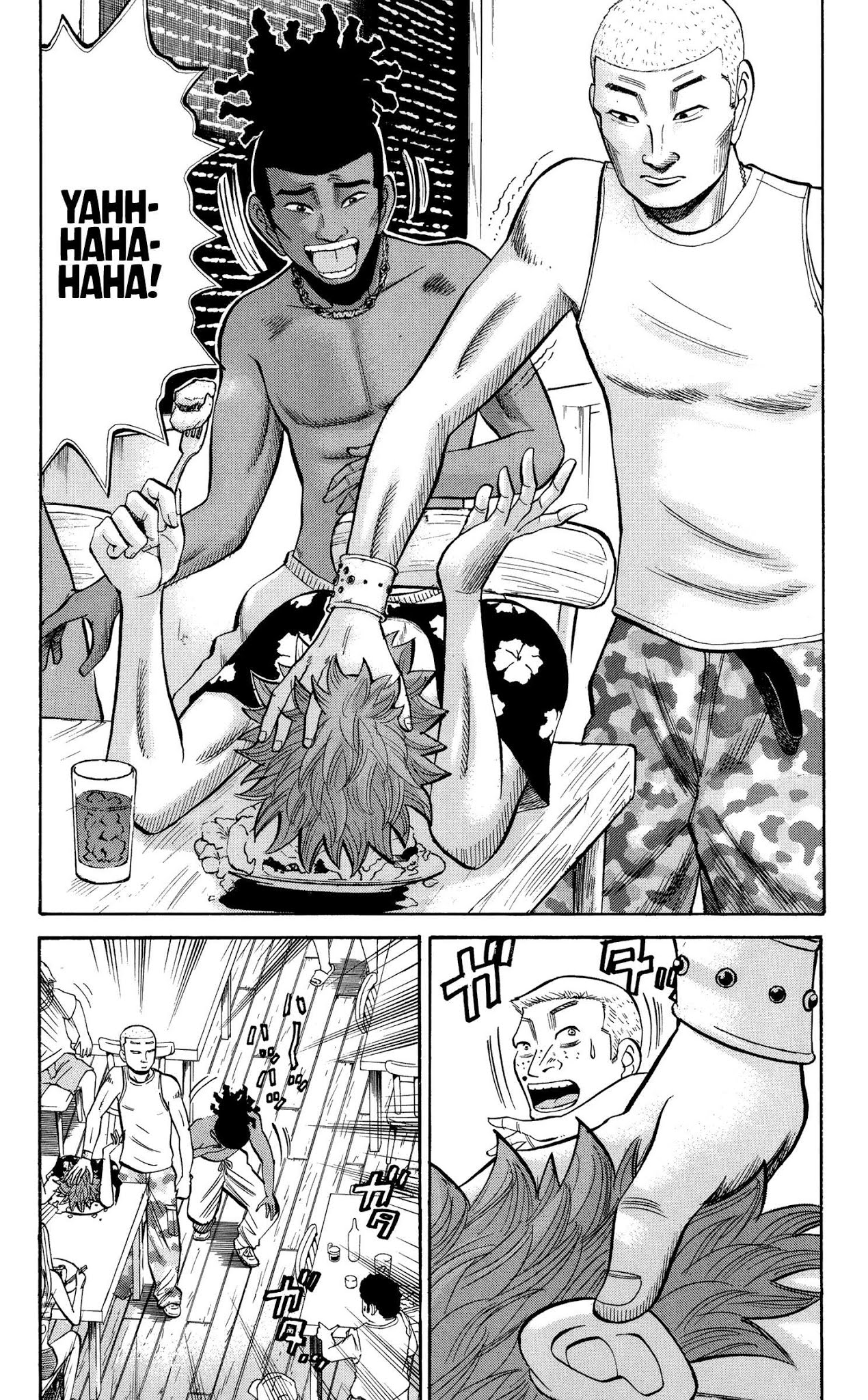 Nanba MG5 Chapter 32 page 4 - Chapter 32: Even so, I want pumpkin pie