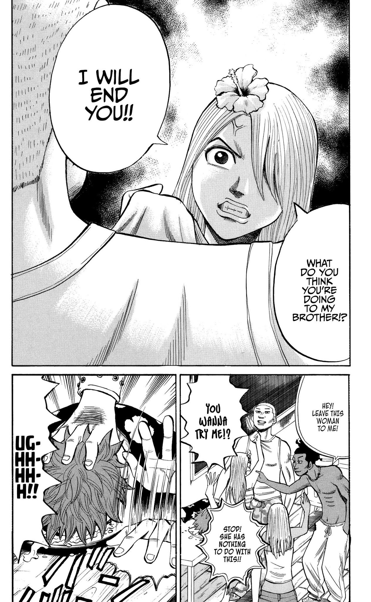 Nanba MG5 Chapter 32 page 6 - Chapter 32: Even so, I want pumpkin pie