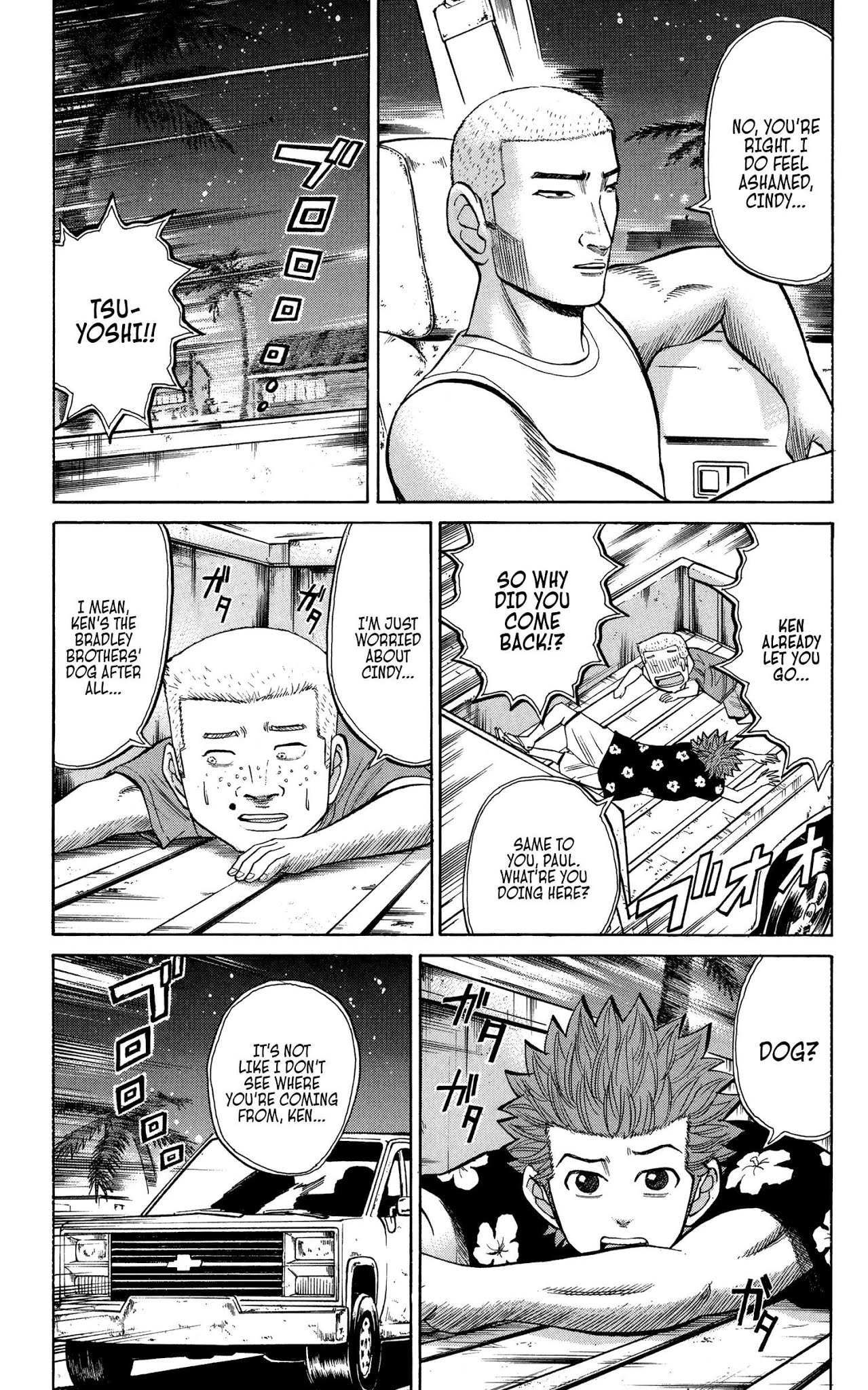 Nanba MG5 Chapter 33 page 11 - Chapter 33: The dark side of Waikiki