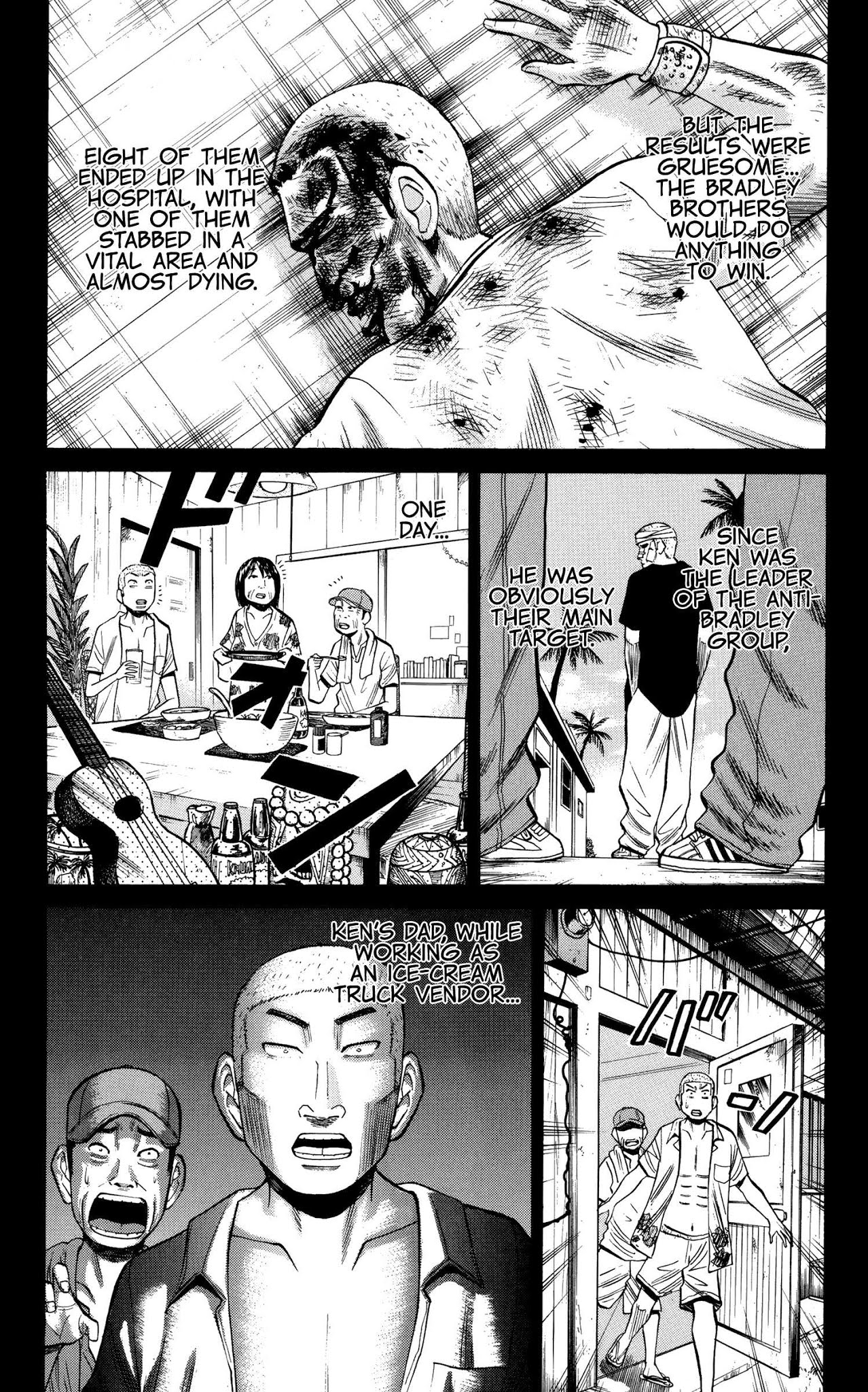 Nanba MG5 Chapter 33 page 15 - Chapter 33: The dark side of Waikiki