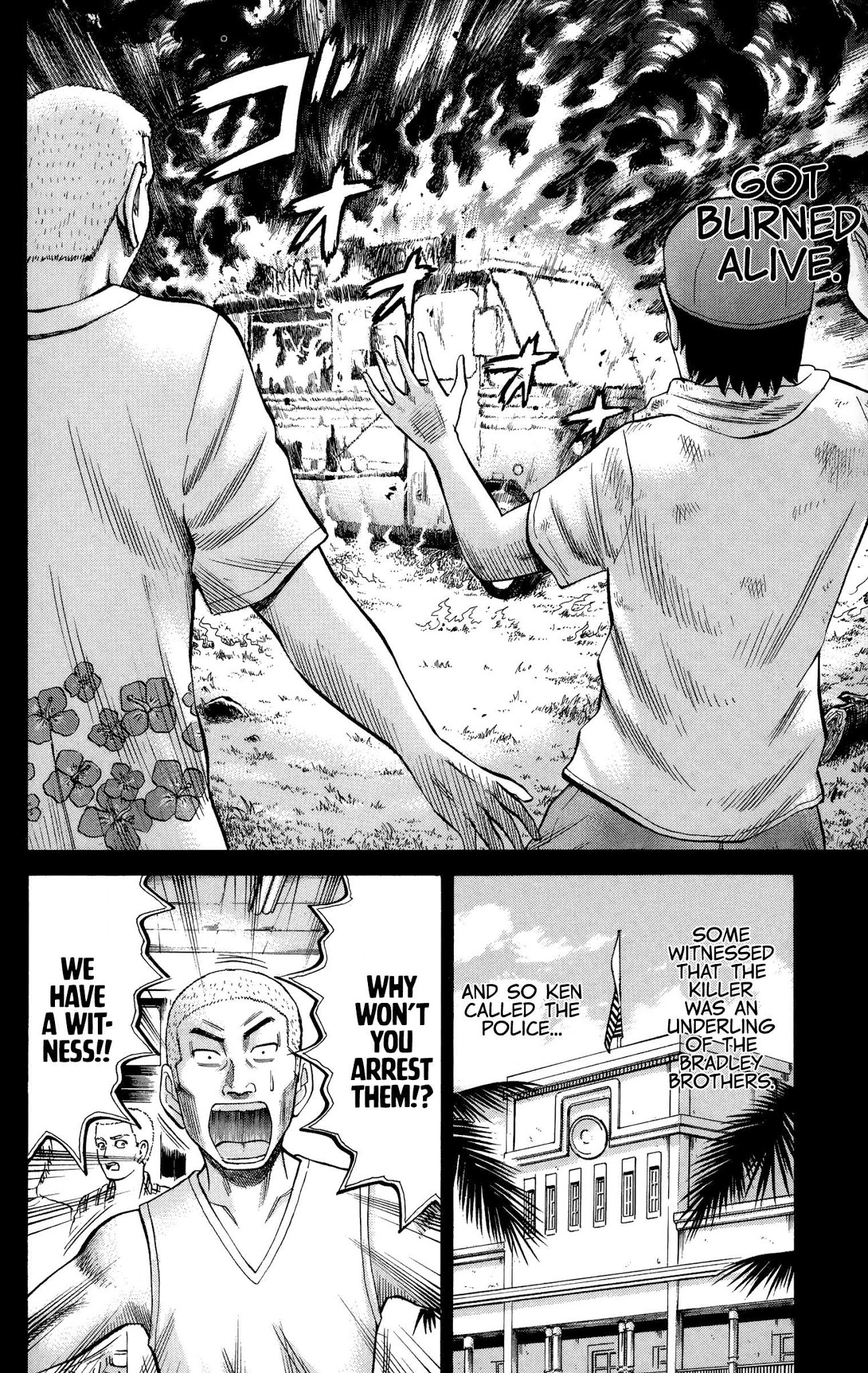 Nanba MG5 Chapter 33 page 16 - Chapter 33: The dark side of Waikiki