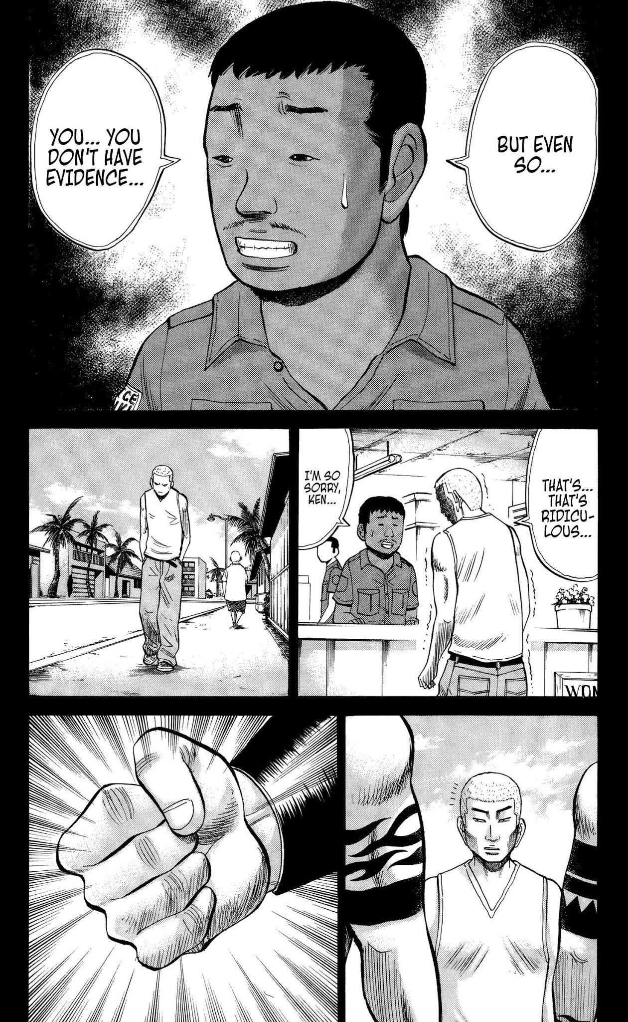Nanba MG5 Chapter 33 page 17 - Chapter 33: The dark side of Waikiki