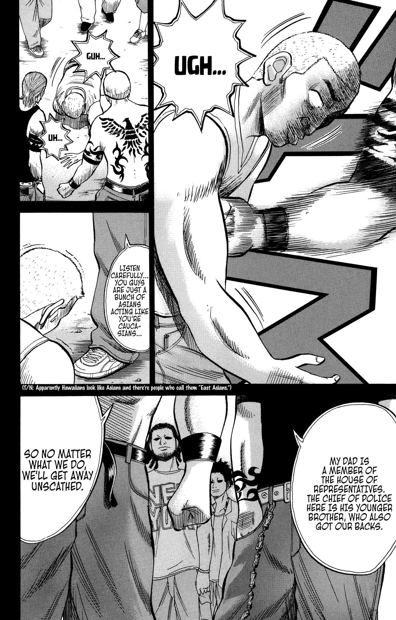 Nanba MG5 Chapter 33 page 18 - Chapter 33: The dark side of Waikiki