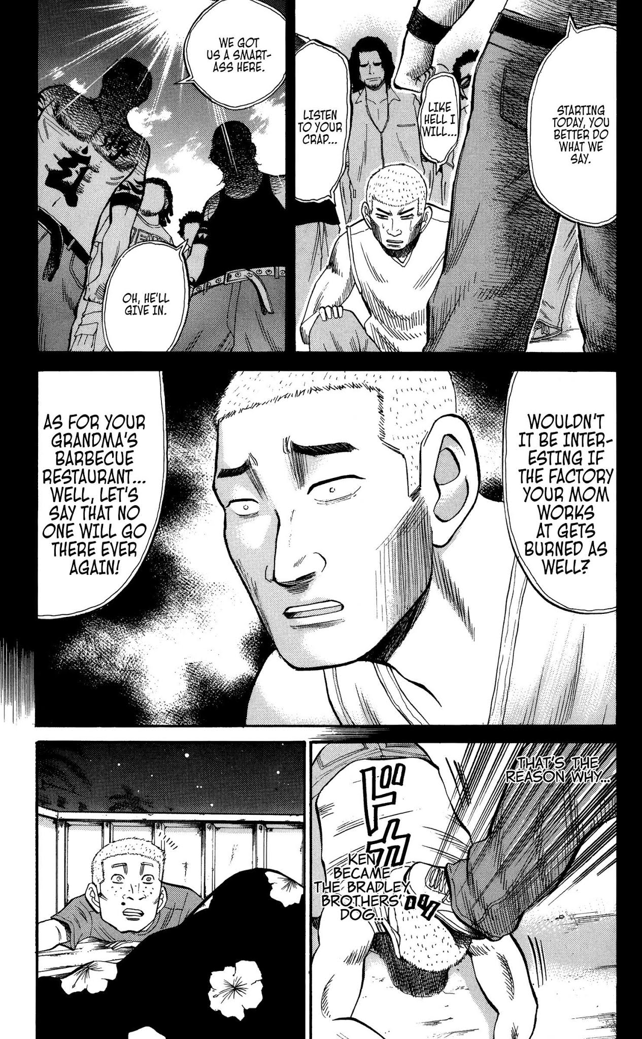 Nanba MG5 Chapter 33 page 19 - Chapter 33: The dark side of Waikiki