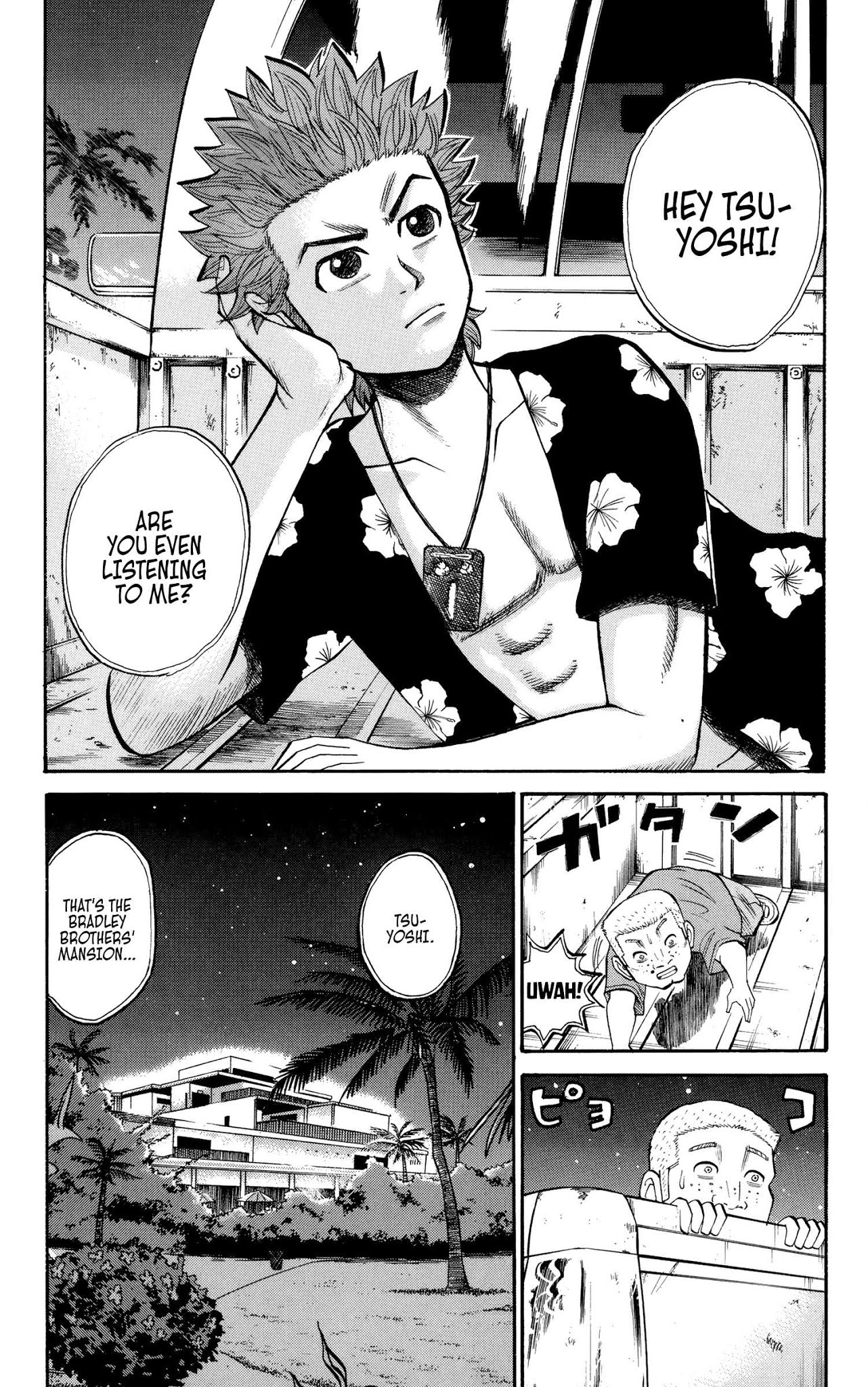 Nanba MG5 Chapter 33 page 20 - Chapter 33: The dark side of Waikiki