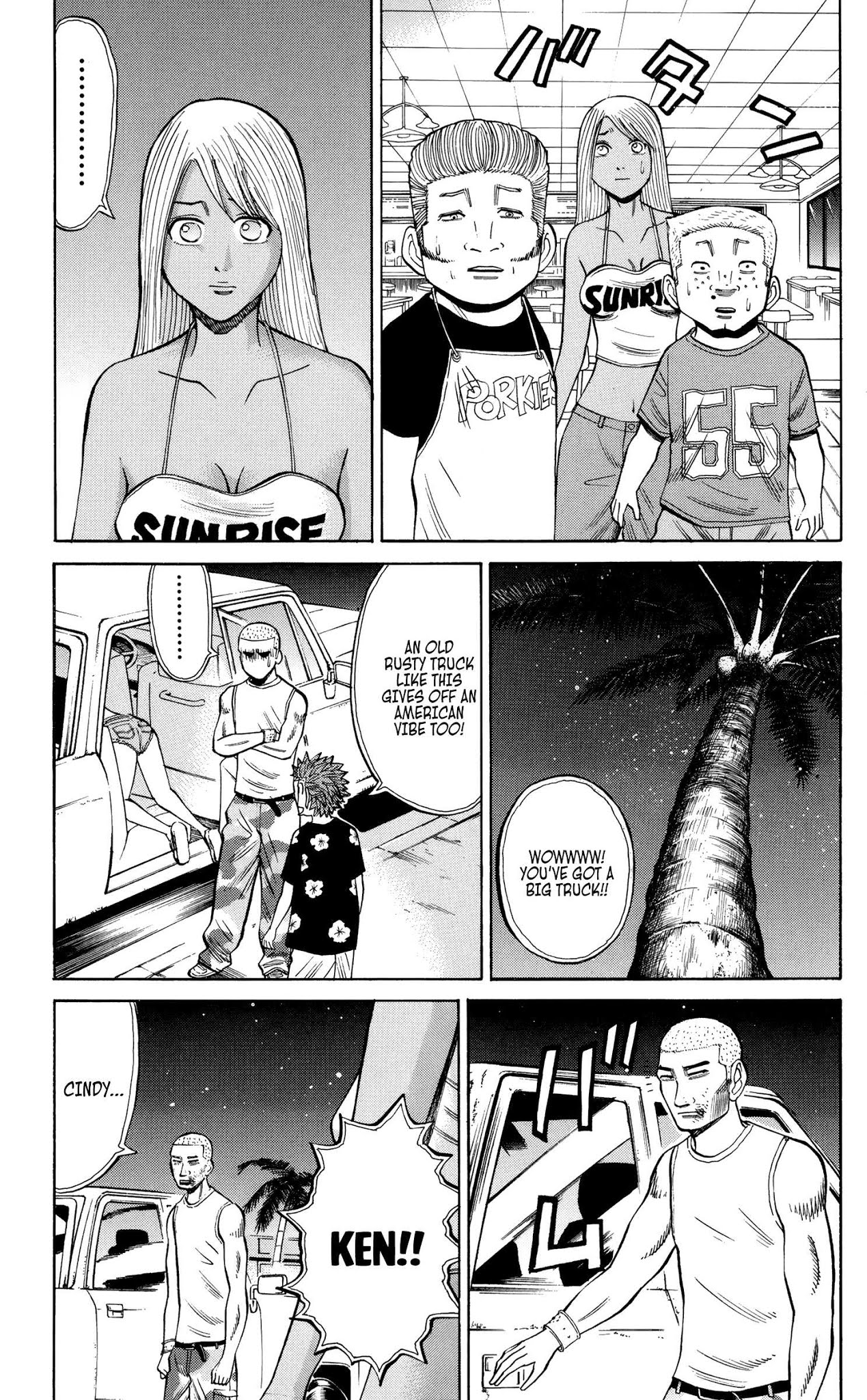 Nanba MG5 Chapter 33 page 3 - Chapter 33: The dark side of Waikiki