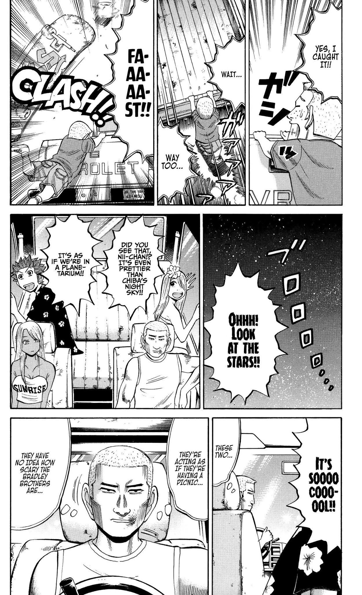 Nanba MG5 Chapter 33 page 6 - Chapter 33: The dark side of Waikiki