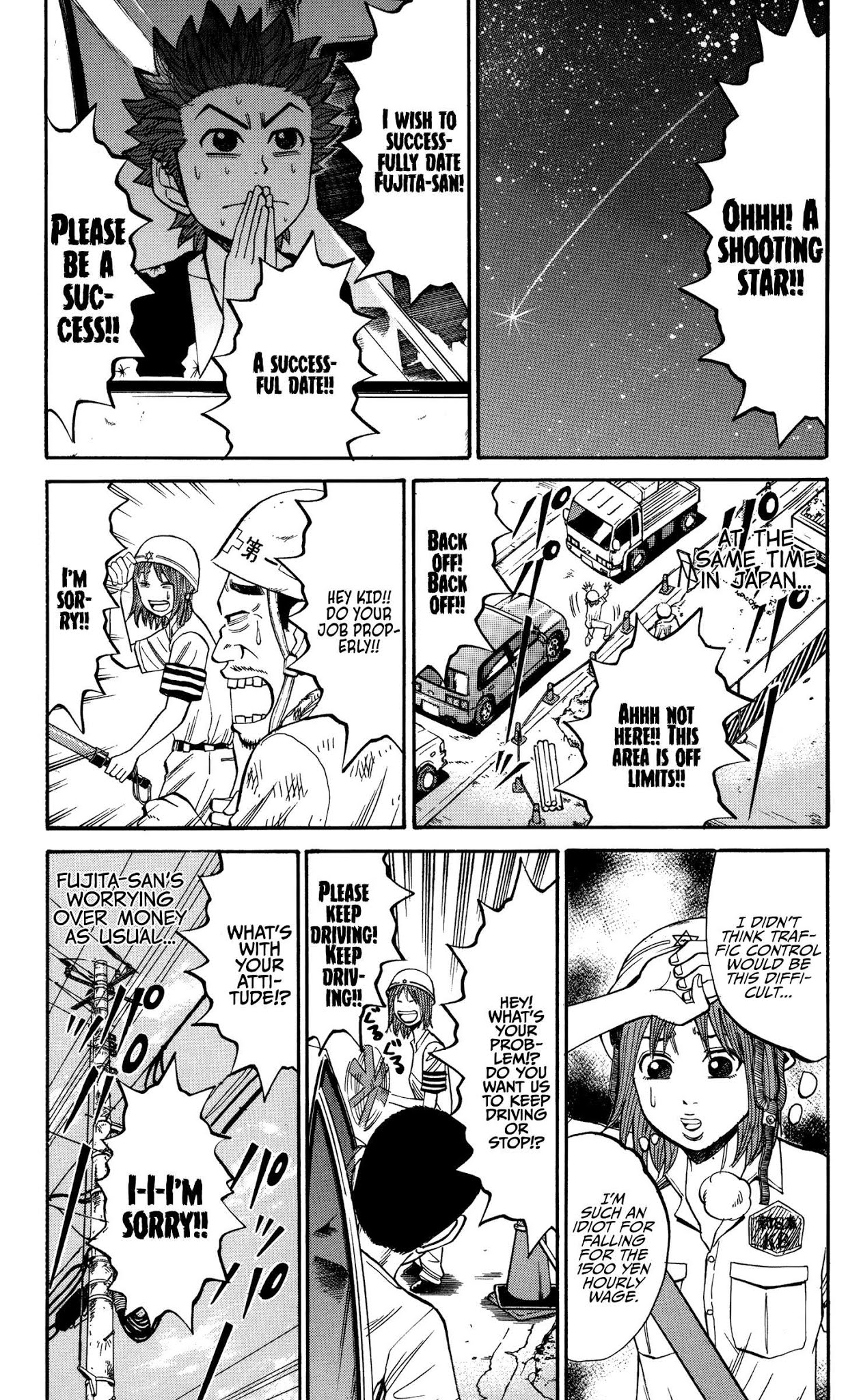 Nanba MG5 Chapter 33 page 7 - Chapter 33: The dark side of Waikiki