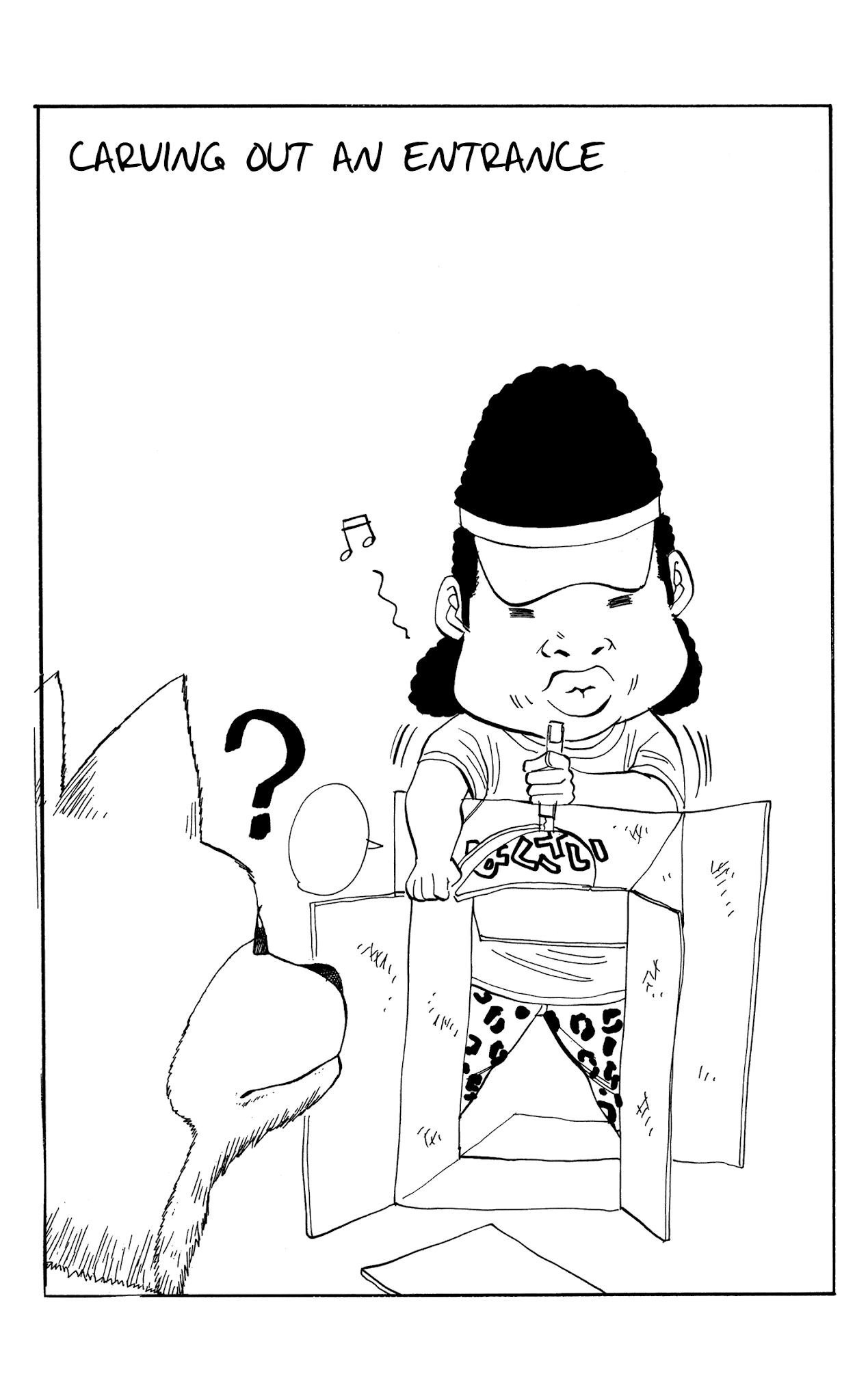 Nanba MG5 Chapter 34.5 page 7 - Chapter 34.5: Omake