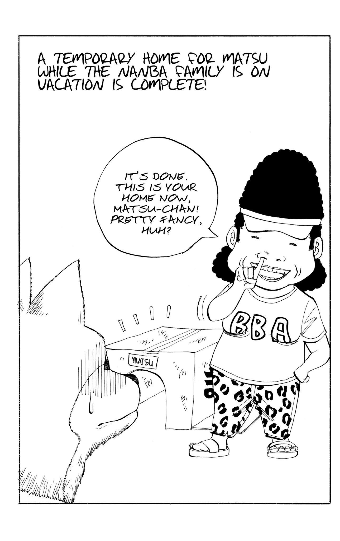 Nanba MG5 Chapter 34.5 page 9 - Chapter 34.5: Omake