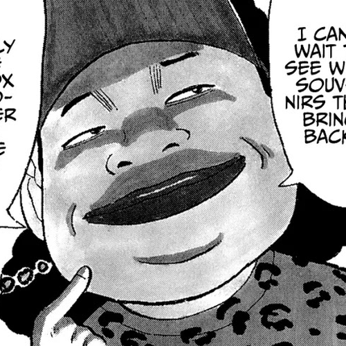 Nanba MG5 Chapter 34.5: Omake cover