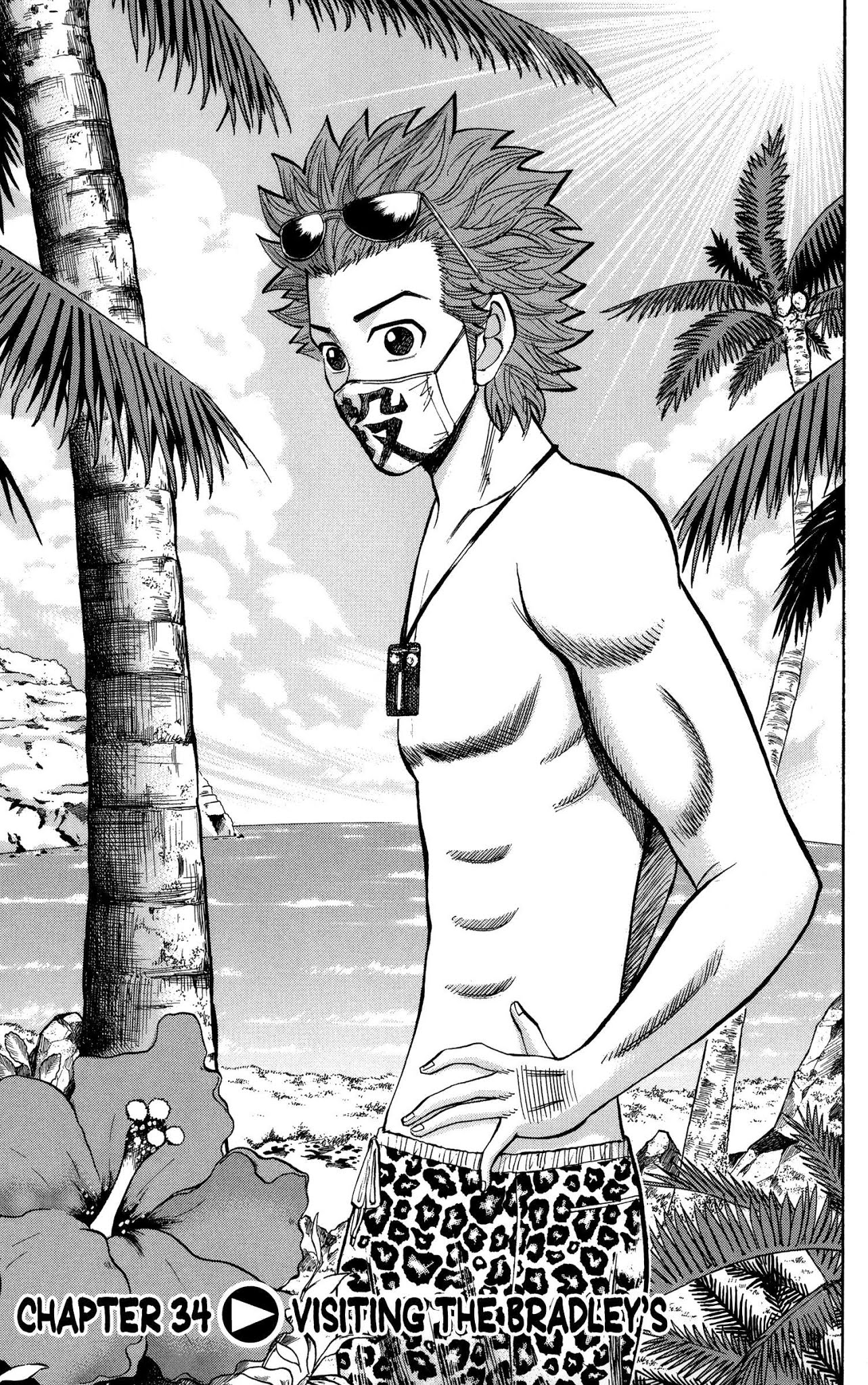 Nanba MG5 Chapter 34 page 1 - Chapter 34: Visiting the Bradley's