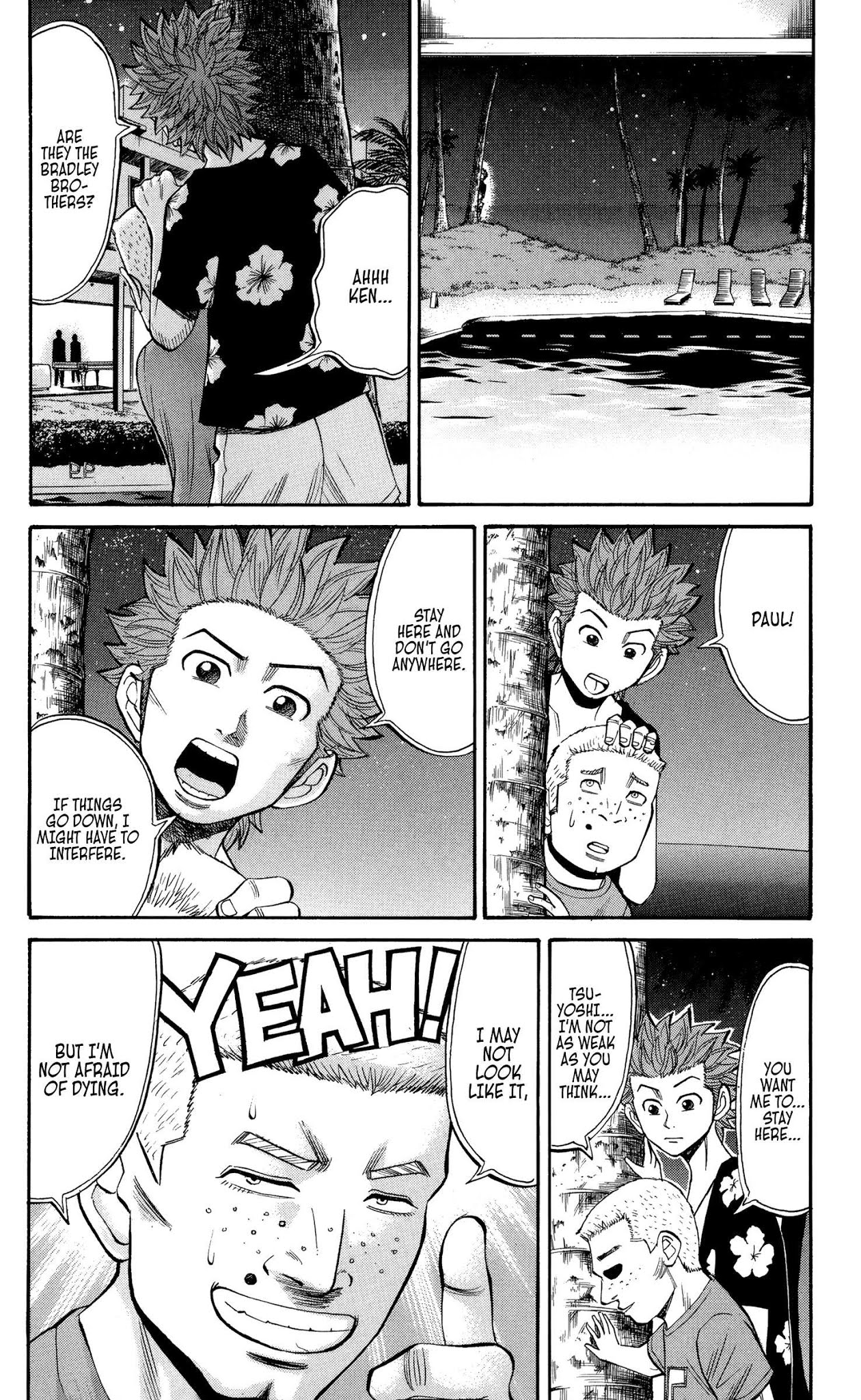 Nanba MG5 Chapter 34 page 11 - Chapter 34: Visiting the Bradley's