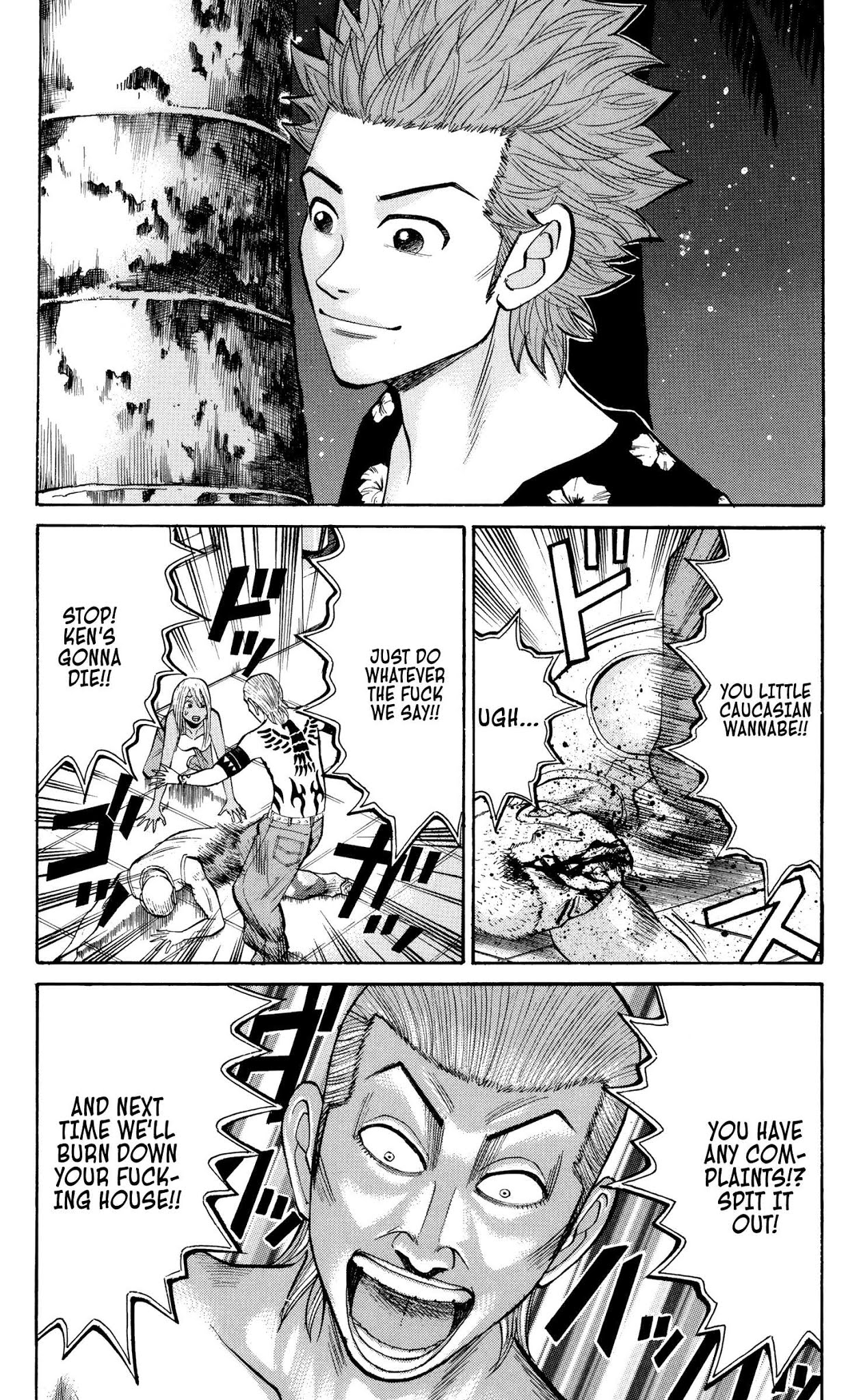 Nanba MG5 Chapter 34 page 12 - Chapter 34: Visiting the Bradley's