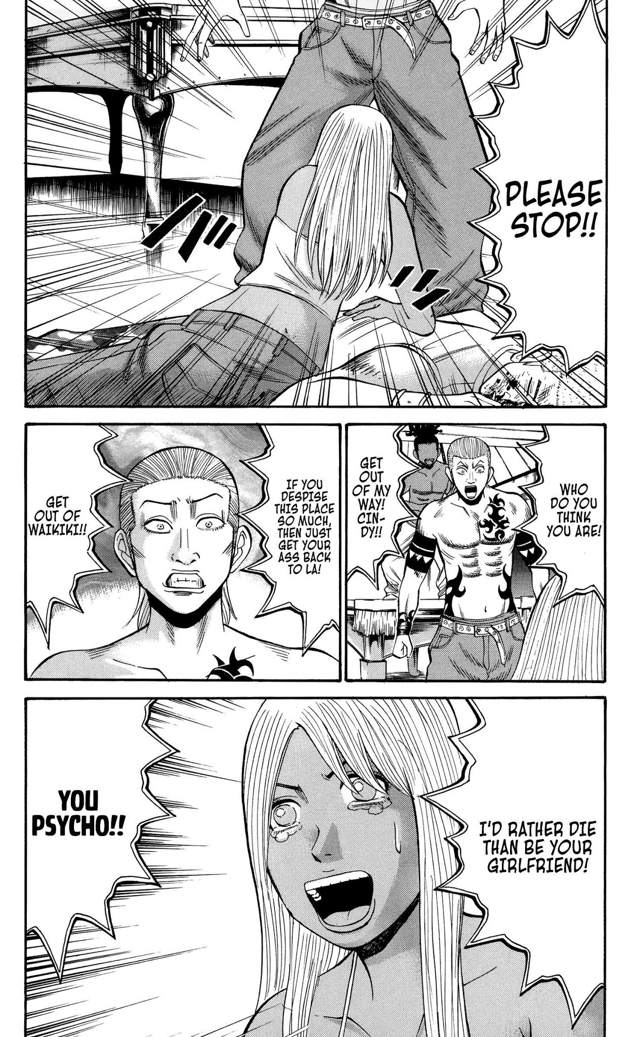 Nanba MG5 Chapter 34 page 13 - Chapter 34: Visiting the Bradley's