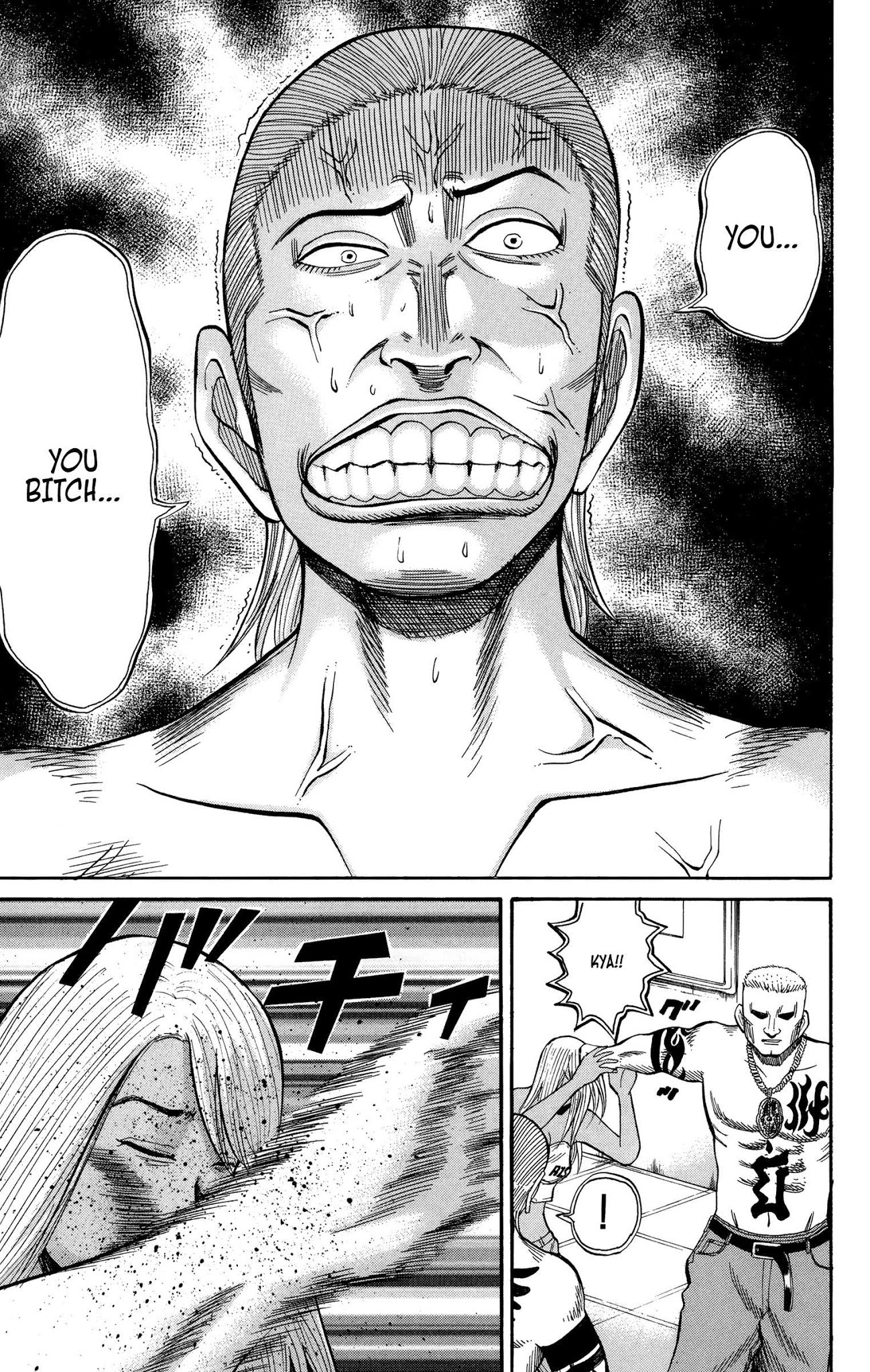 Nanba MG5 Chapter 34 page 14 - Chapter 34: Visiting the Bradley's