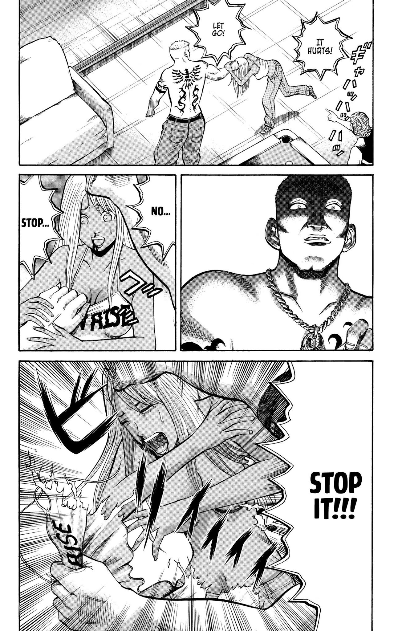 Nanba MG5 Chapter 34 page 15 - Chapter 34: Visiting the Bradley's