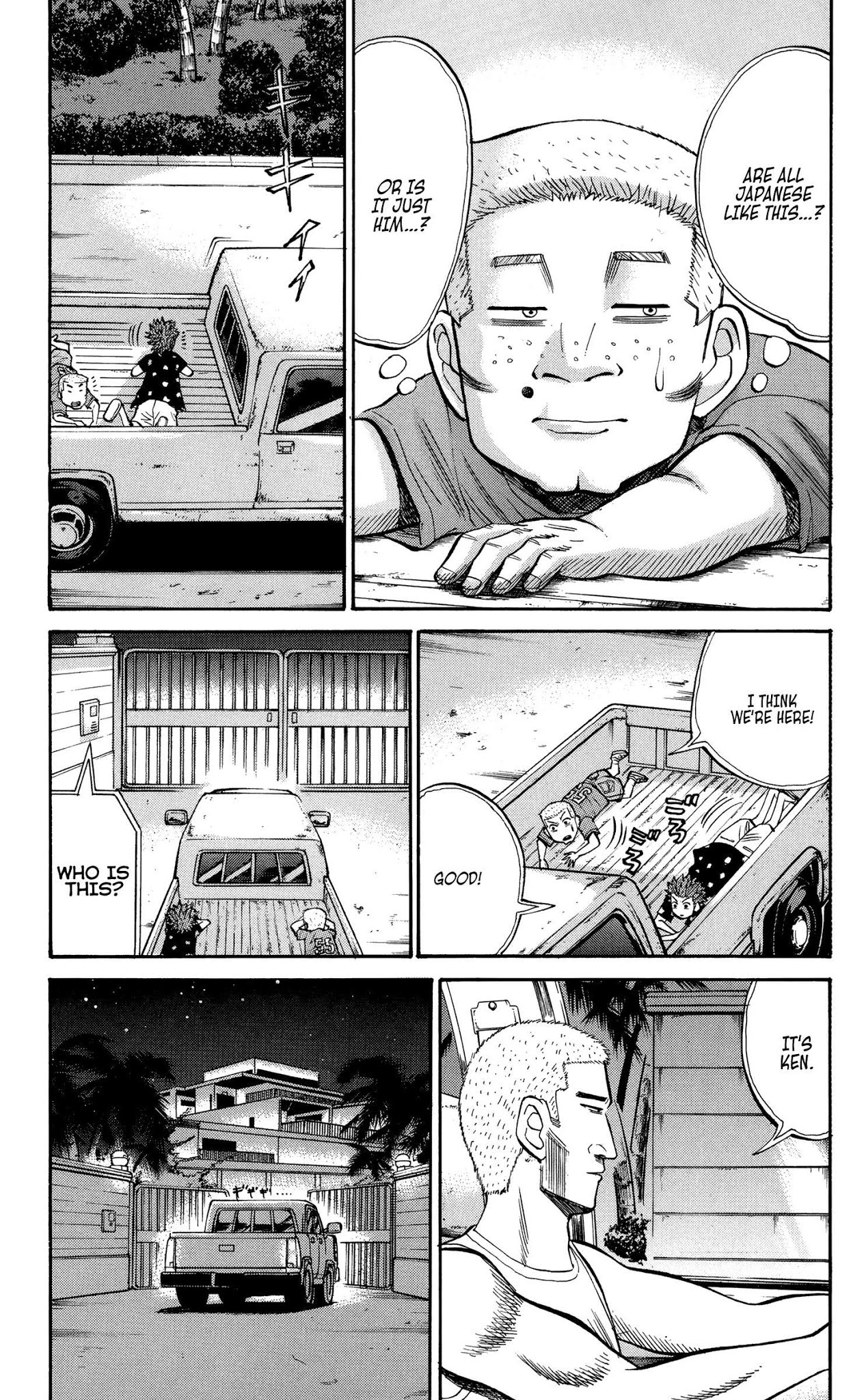 Nanba MG5 Chapter 34 page 3 - Chapter 34: Visiting the Bradley's