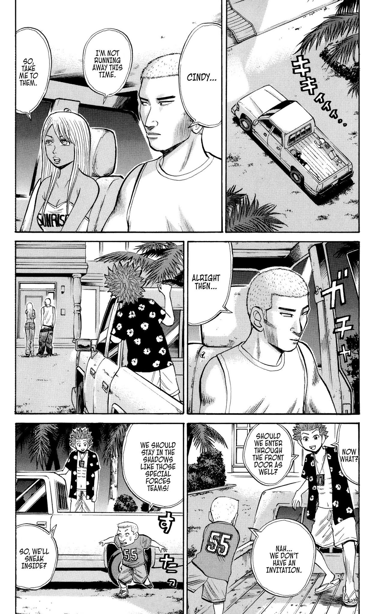 Nanba MG5 Chapter 34 page 4 - Chapter 34: Visiting the Bradley's