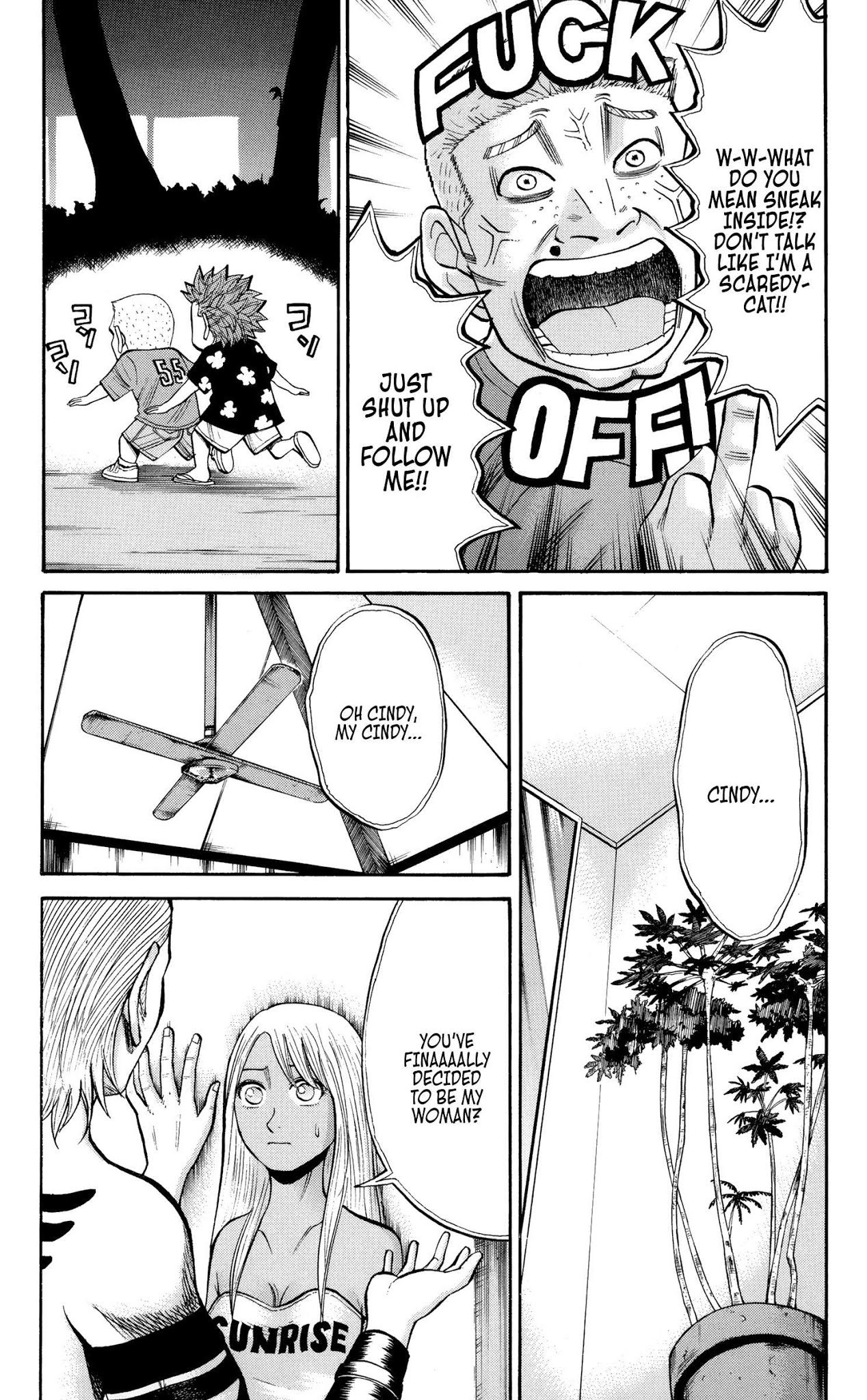 Nanba MG5 Chapter 34 page 5 - Chapter 34: Visiting the Bradley's