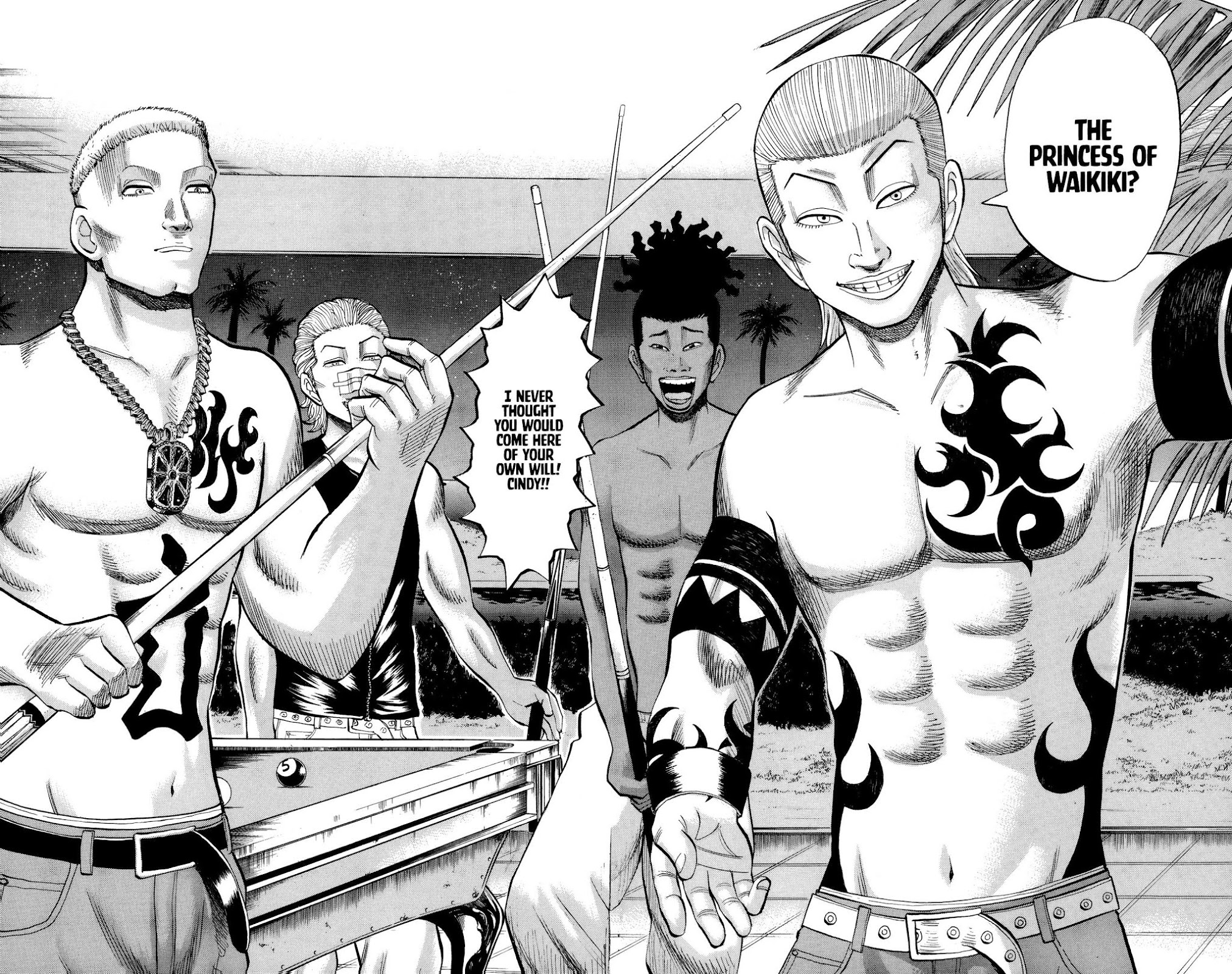 Nanba MG5 Chapter 34 page 6 - Chapter 34: Visiting the Bradley's
