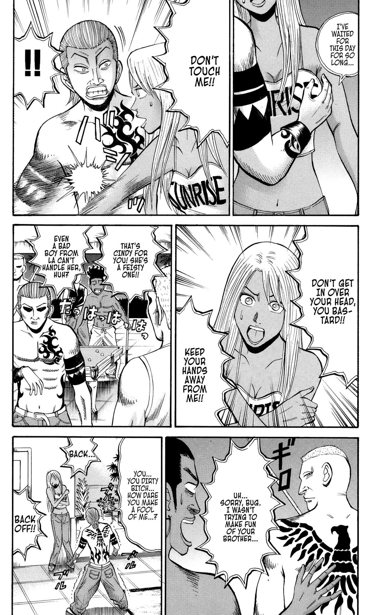 Nanba MG5 Chapter 34 page 7 - Chapter 34: Visiting the Bradley's
