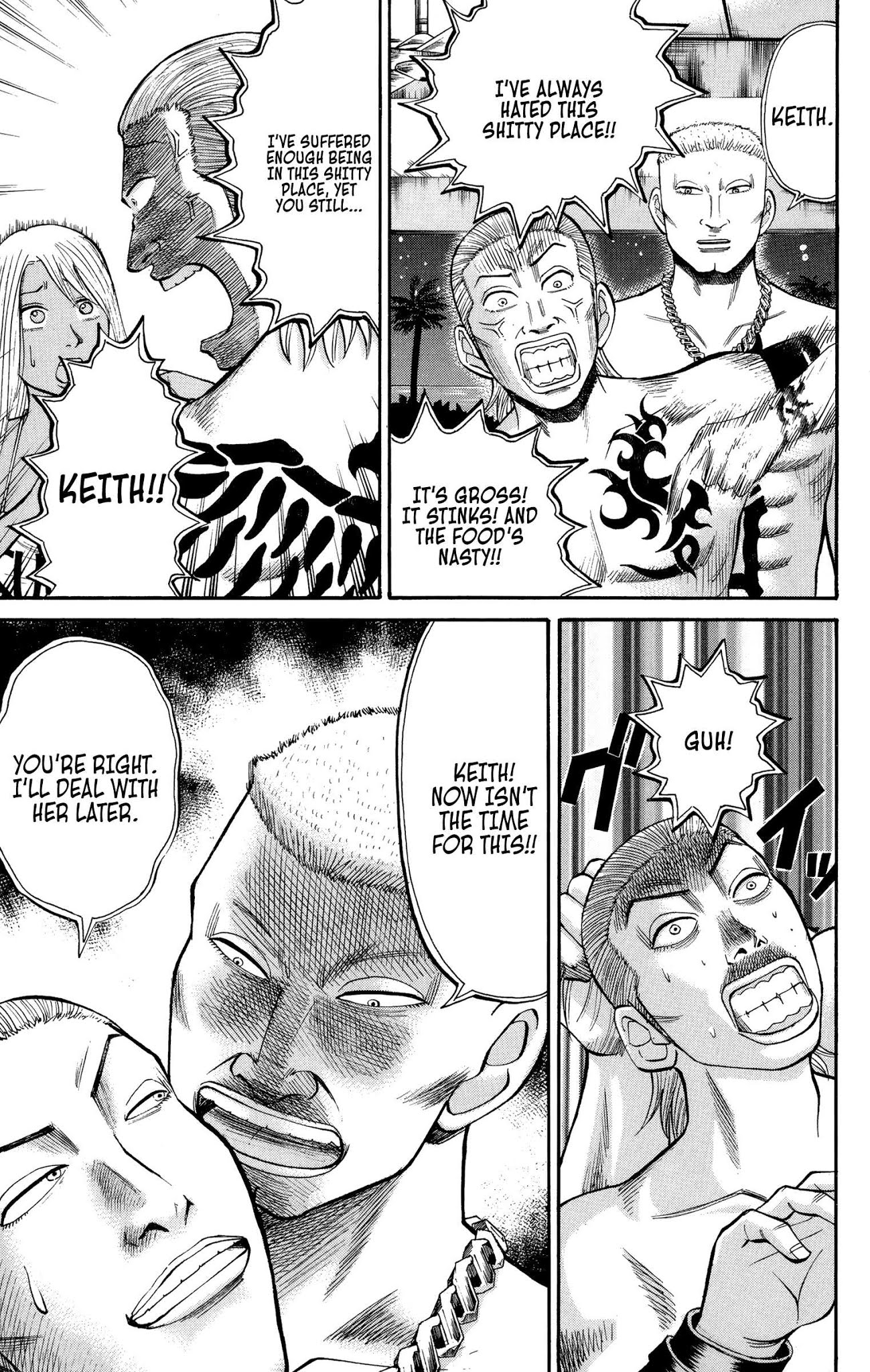 Nanba MG5 Chapter 34 page 8 - Chapter 34: Visiting the Bradley's