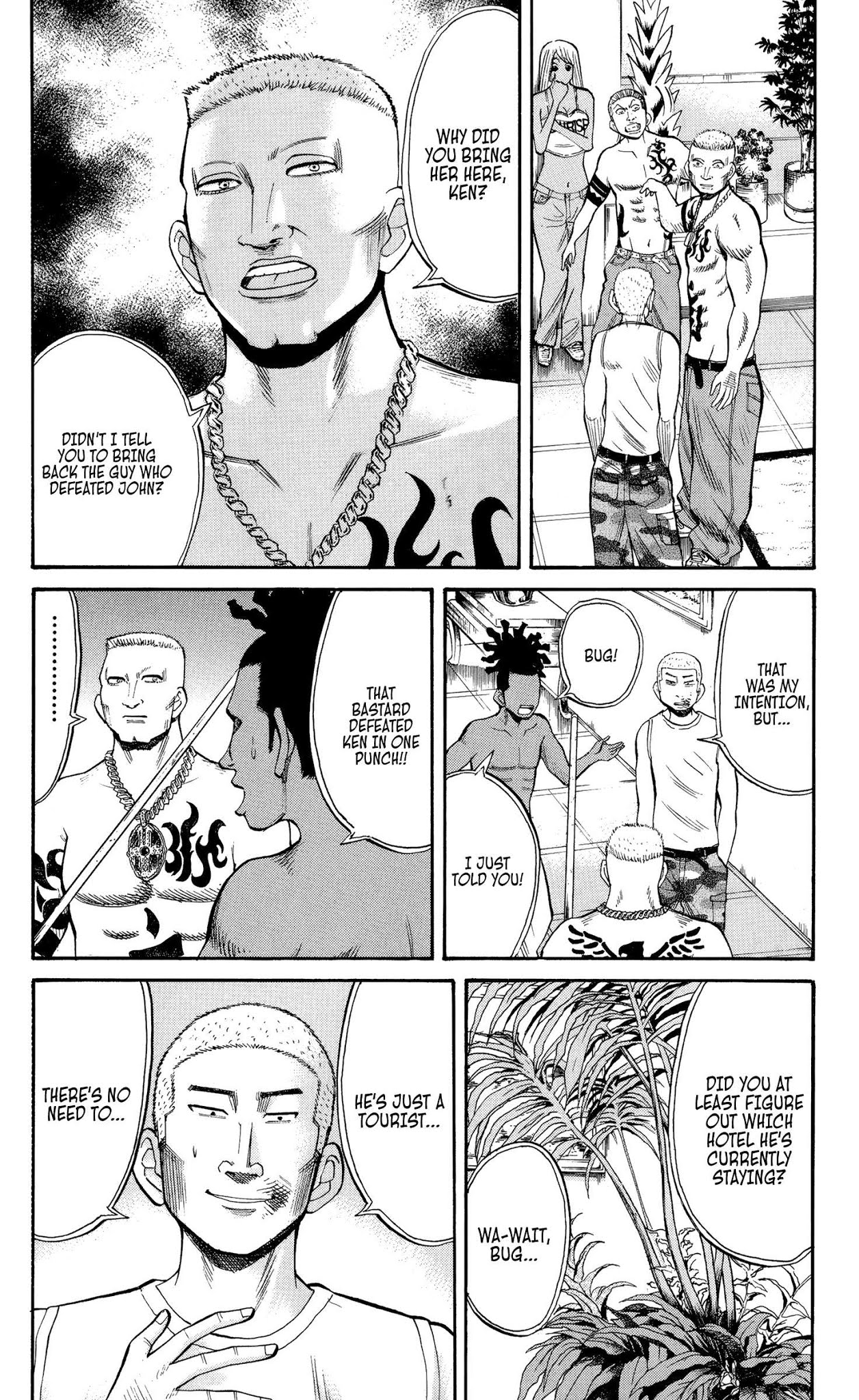 Nanba MG5 Chapter 34 page 9 - Chapter 34: Visiting the Bradley's