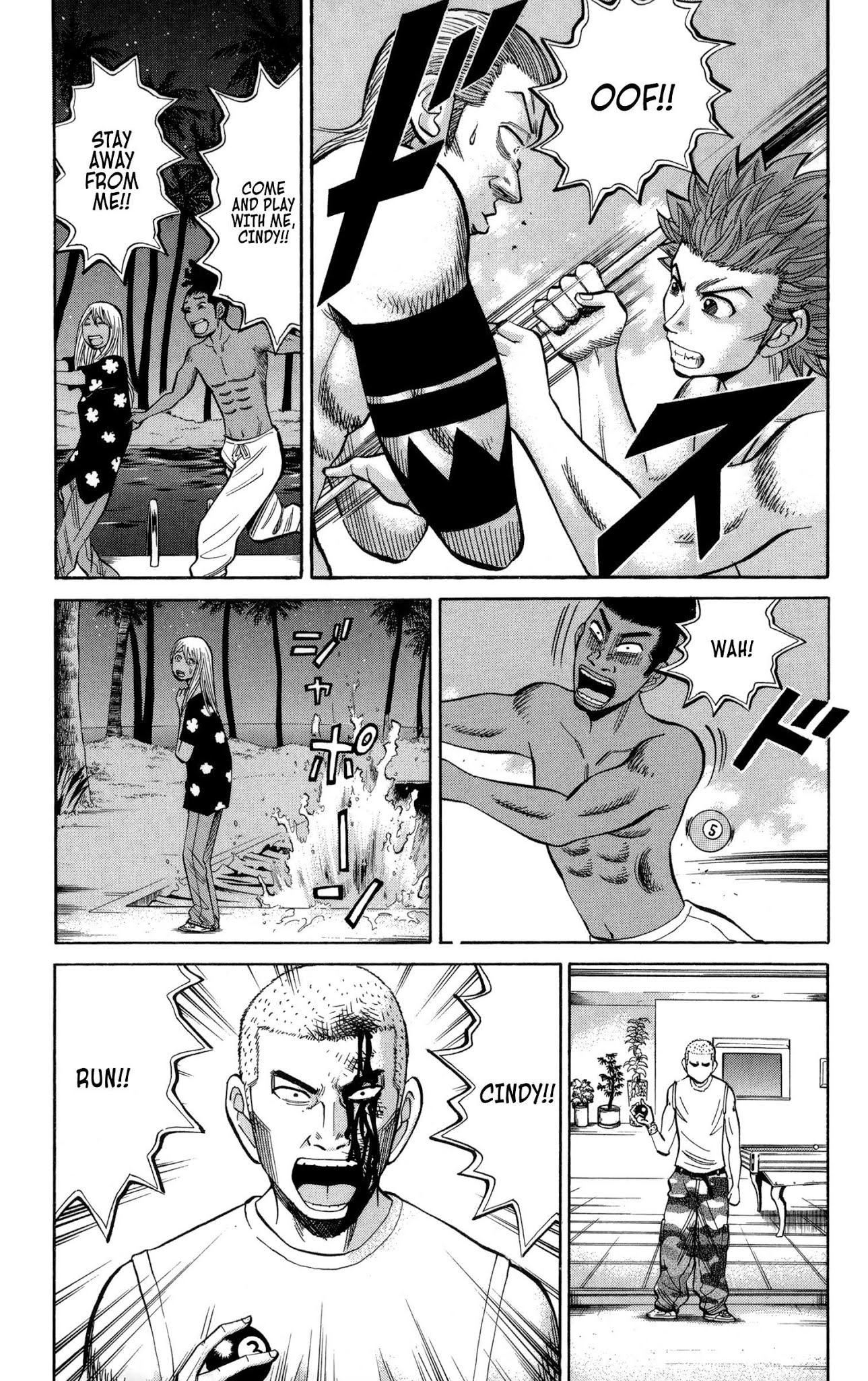 Nanba MG5 Chapter 35 page 10 - Chapter 35: This is bad