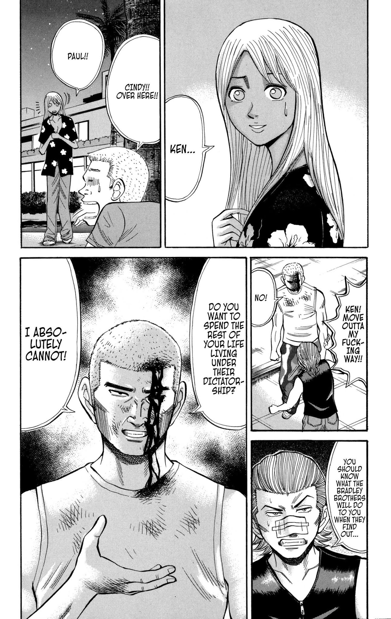 Nanba MG5 Chapter 35 page 11 - Chapter 35: This is bad
