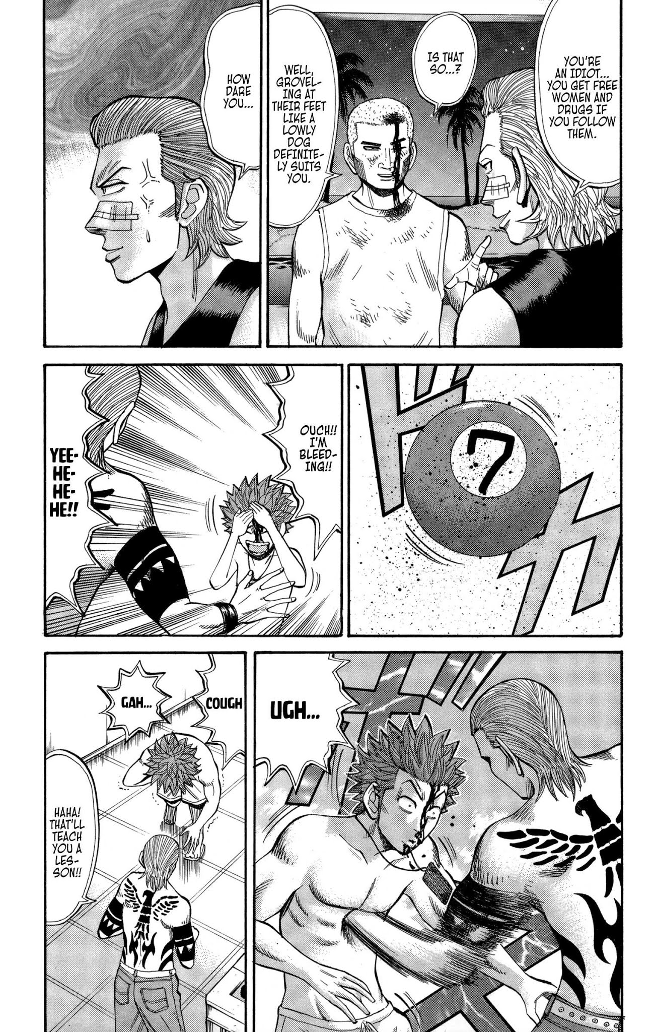 Nanba MG5 Chapter 35 page 12 - Chapter 35: This is bad